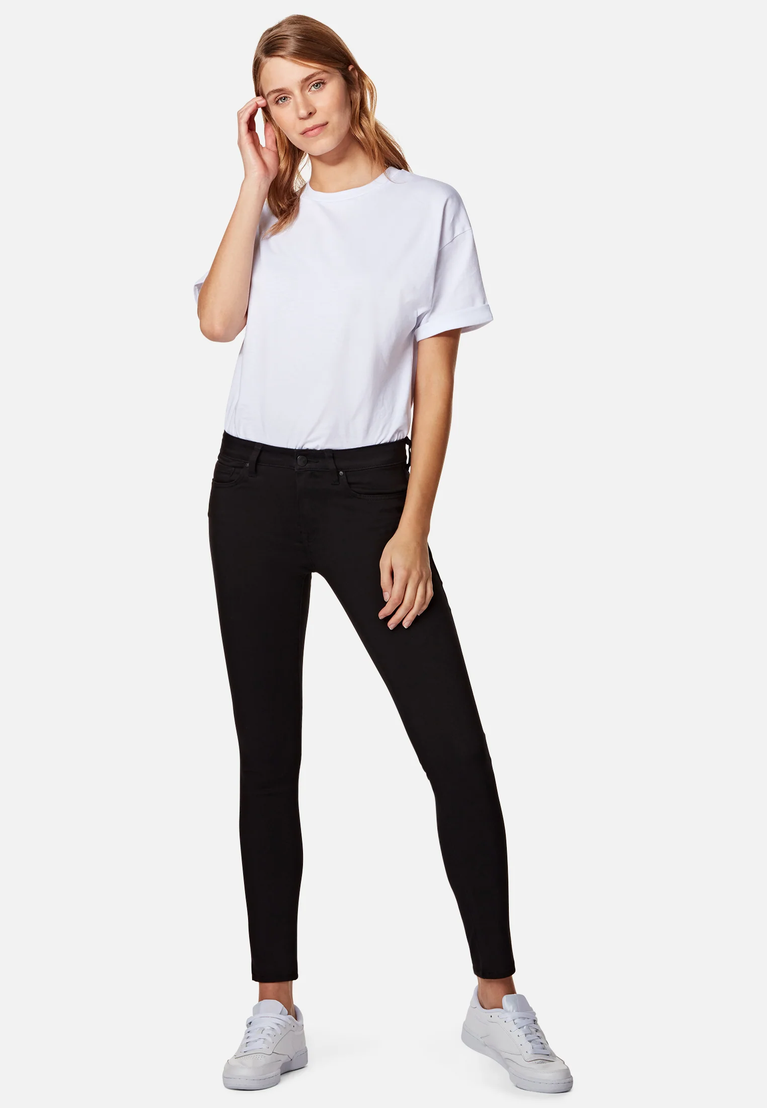 ADRIANA | Mid Rise, Super Skinny