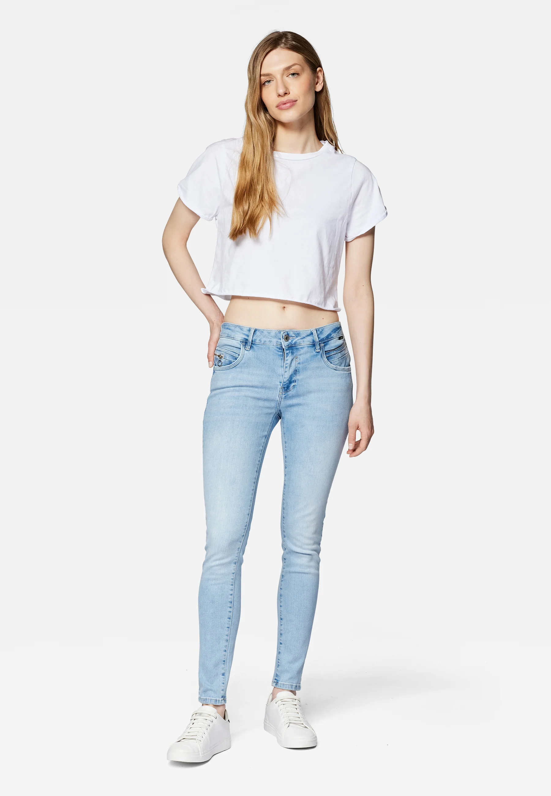 ADRIANA | Mid-Rise, Super Skinny