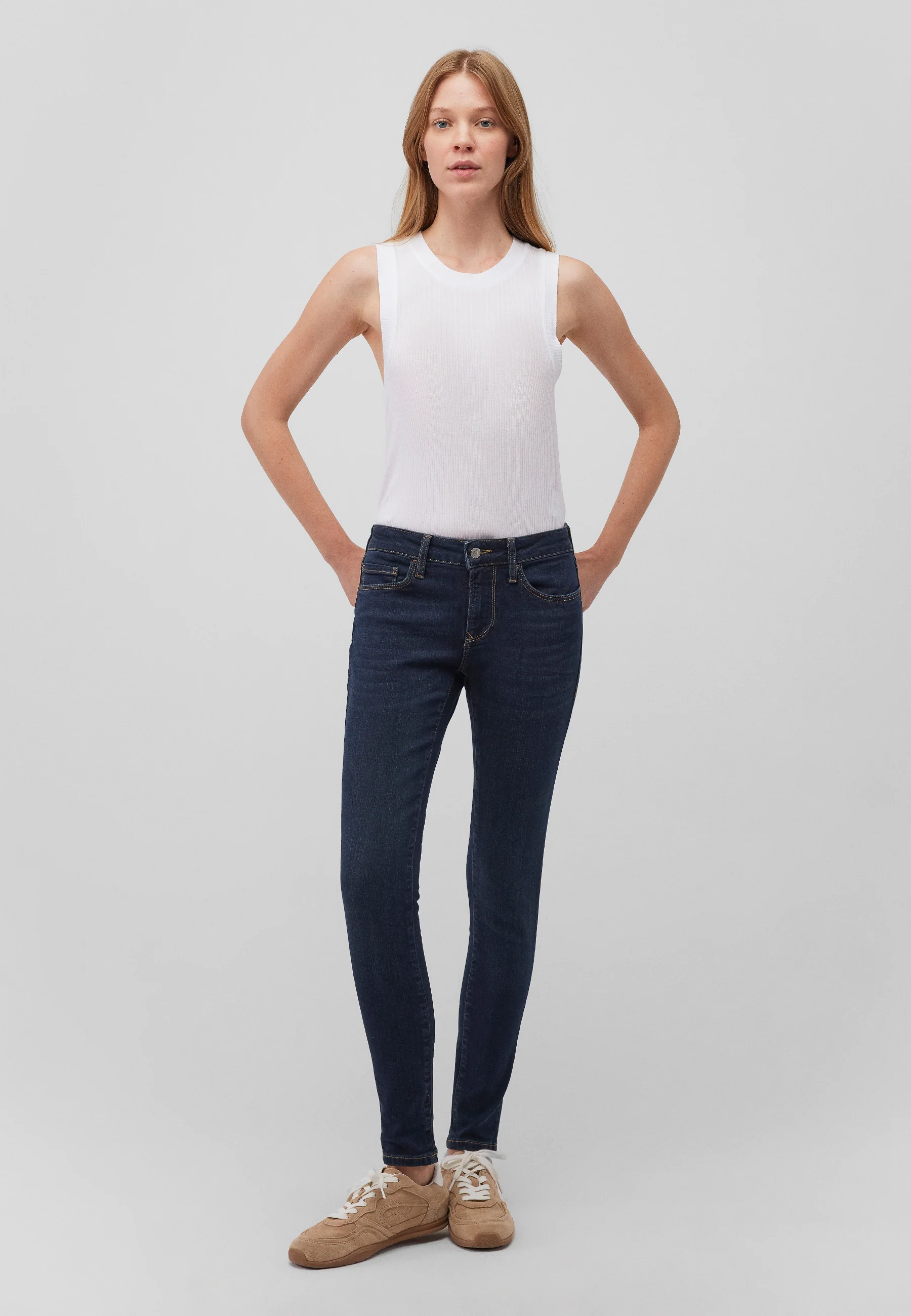 ADRIANA | Mid-Rise, Super Skinny