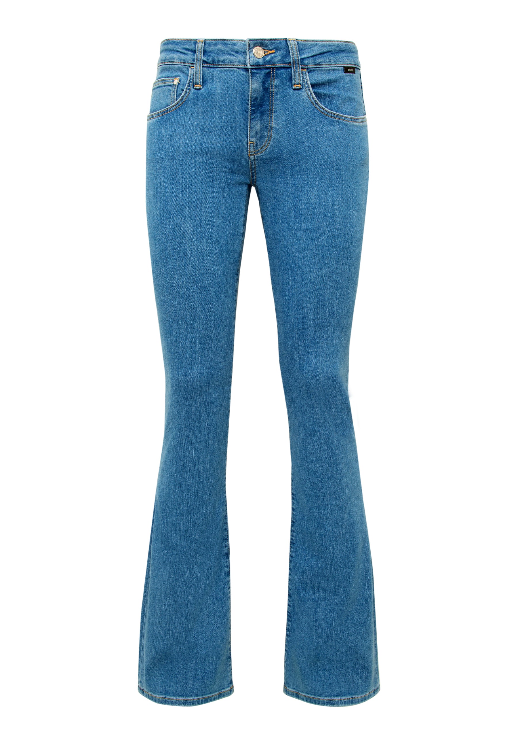 BELLA MID-RISE | Mid-Rise, Slim Bootcut - Image 8