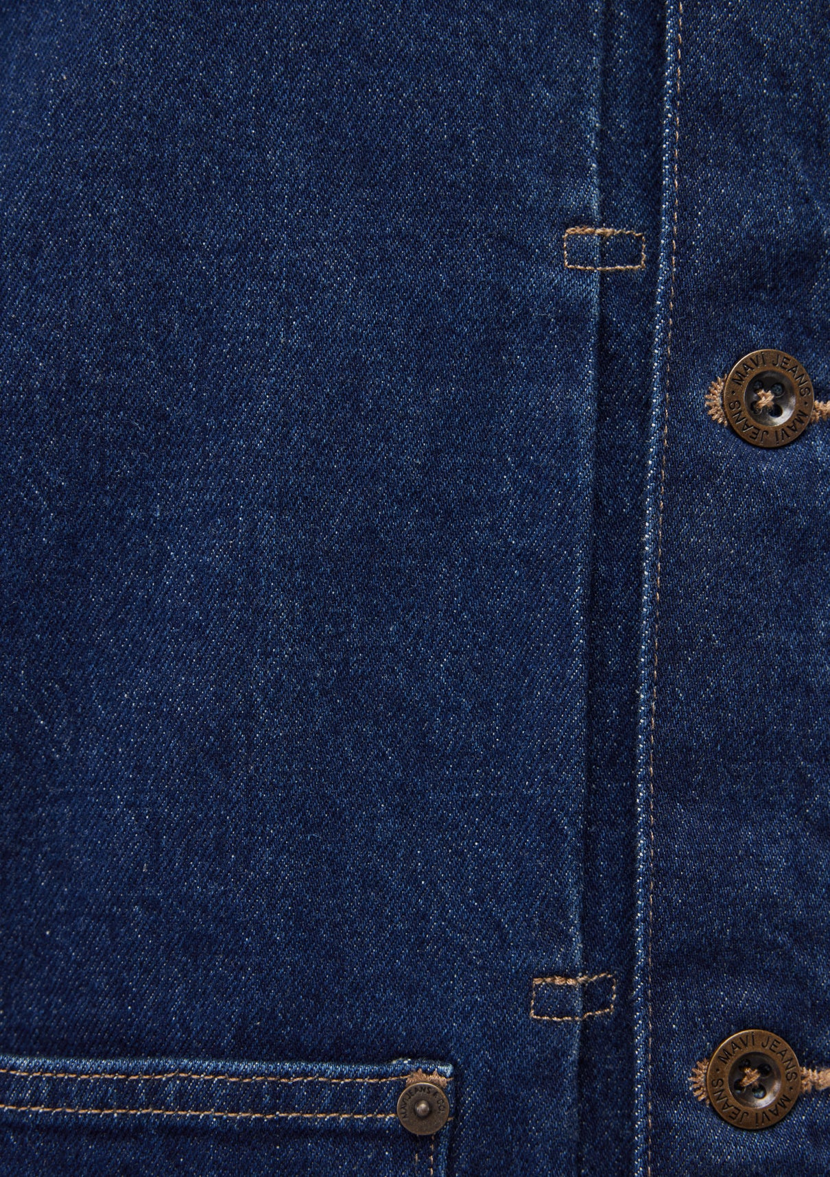 WILLY | Blocking Denim Jacket Regenerative - Image 2