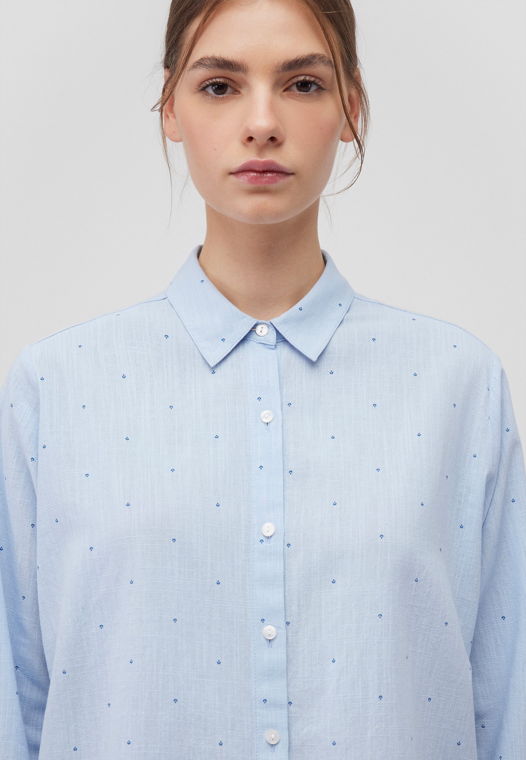 BLUSE | Bluse mit Print