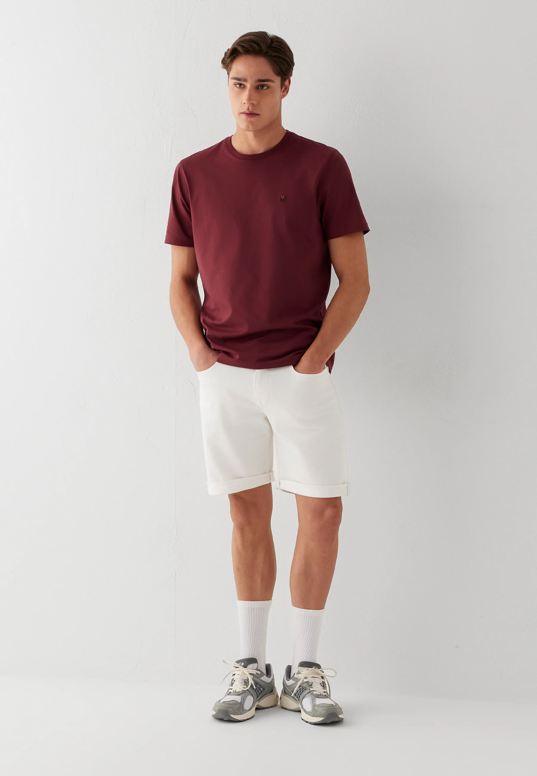 BRIAN | Slim Fit Shorts