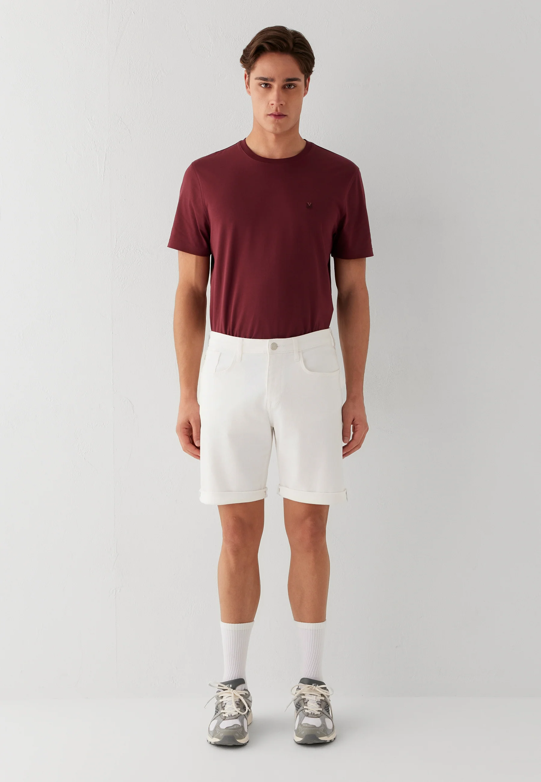 BRIAN | Slim Fit Shorts - Image 3