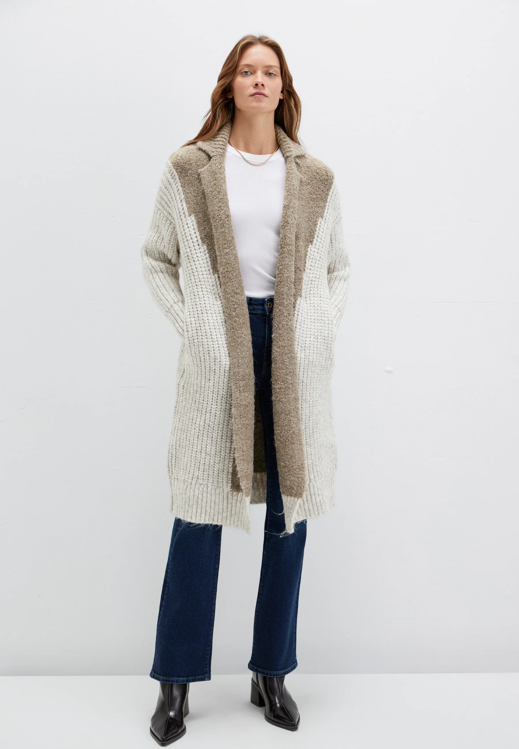 CARDIGAN | Oversized Cardigan
