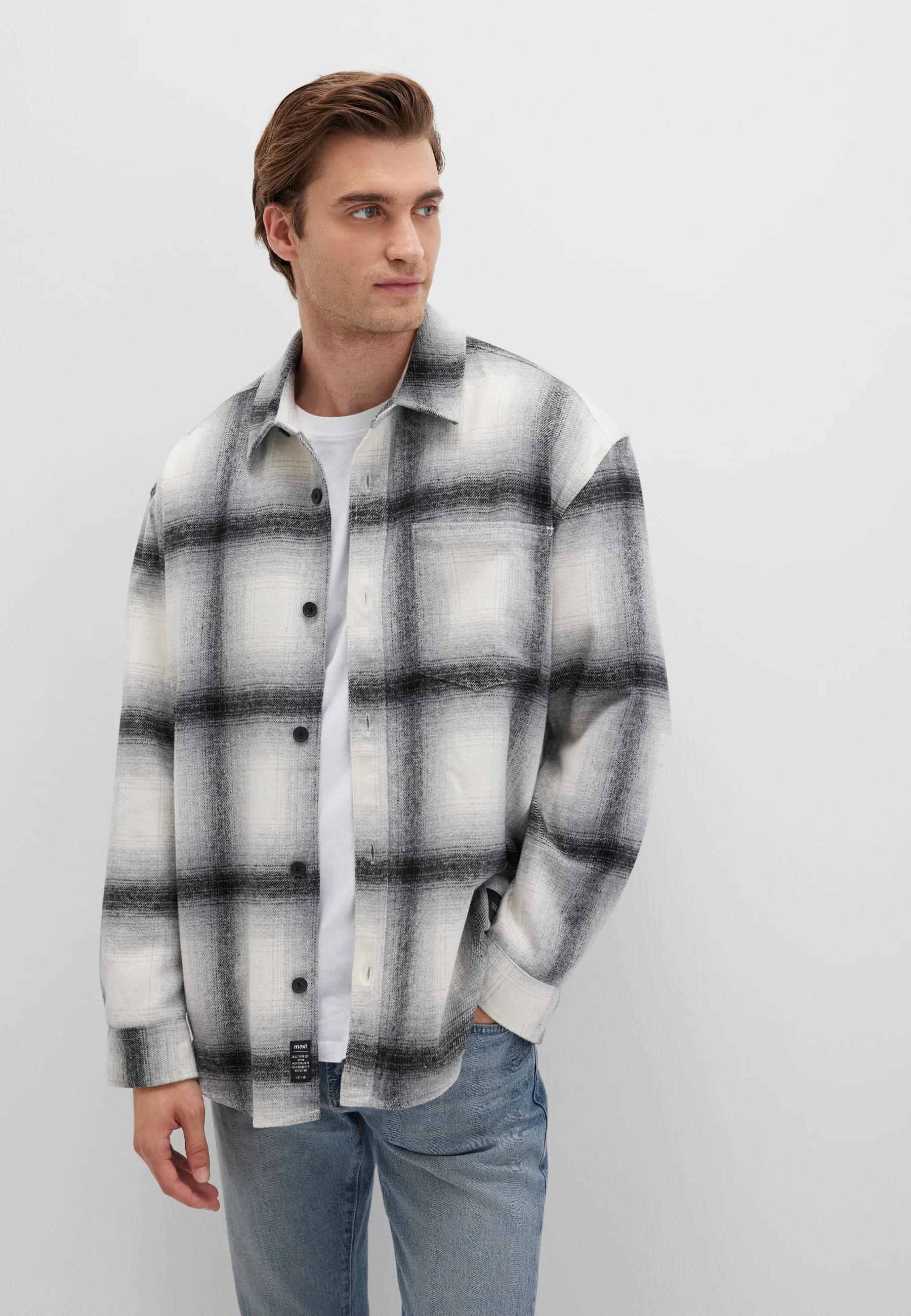 CHECK SHIRT | Kariertes Overshirt
