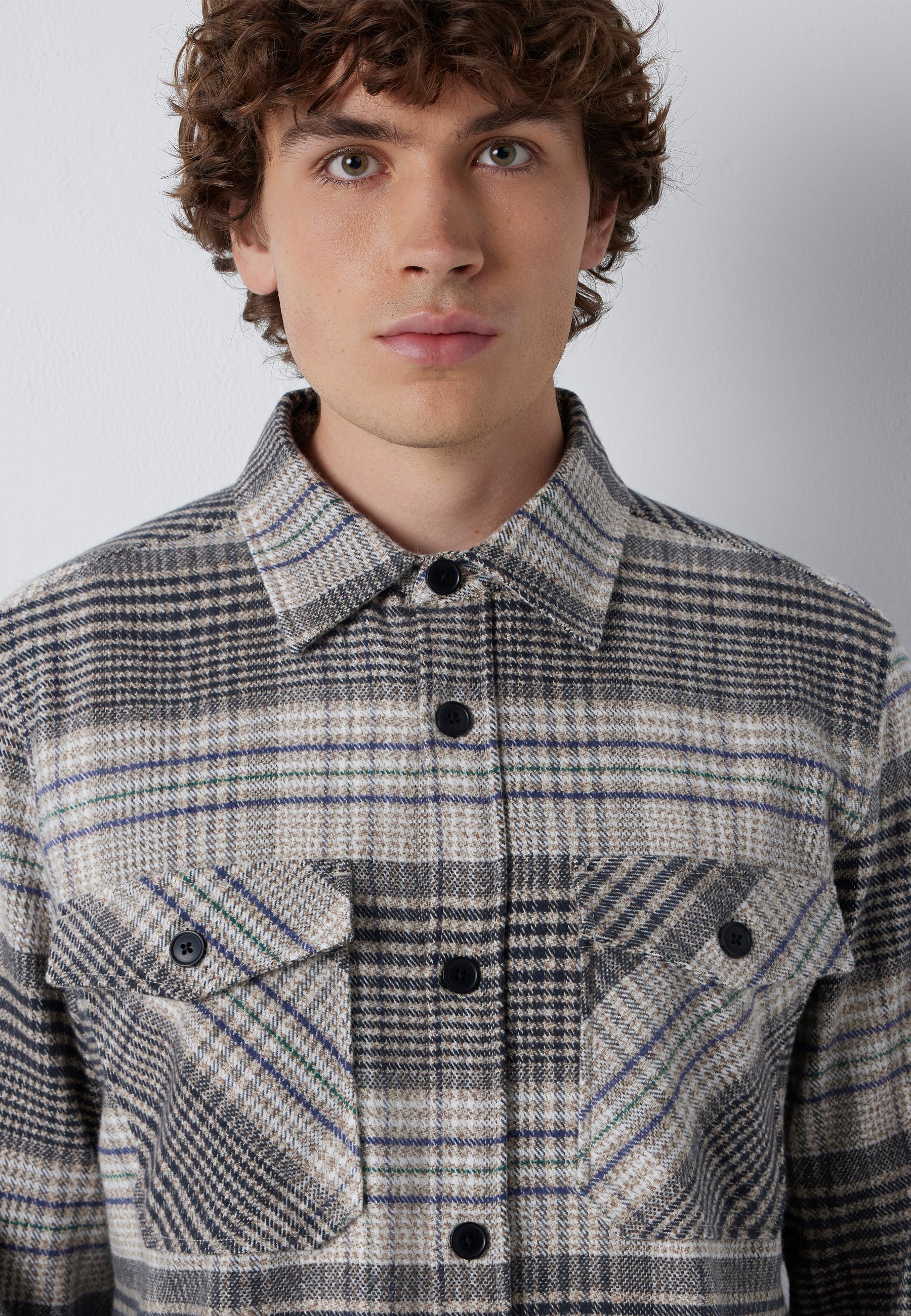 CHECK SHIRT | Kariertes Overshirt - Image 6