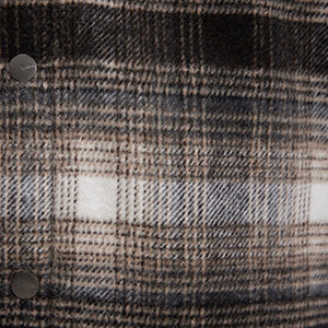 CHECK SHIRT JACKET | Jacke mit Teddyfütterung - Image 2