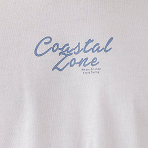 COASTAL ZONE TEE | T-Shirt mit Backprint - Image 2