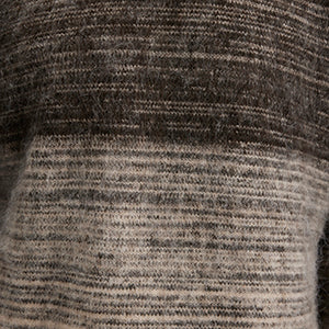 CREW NECK SWEATER | Gestreifter Strickpullover - Image 2