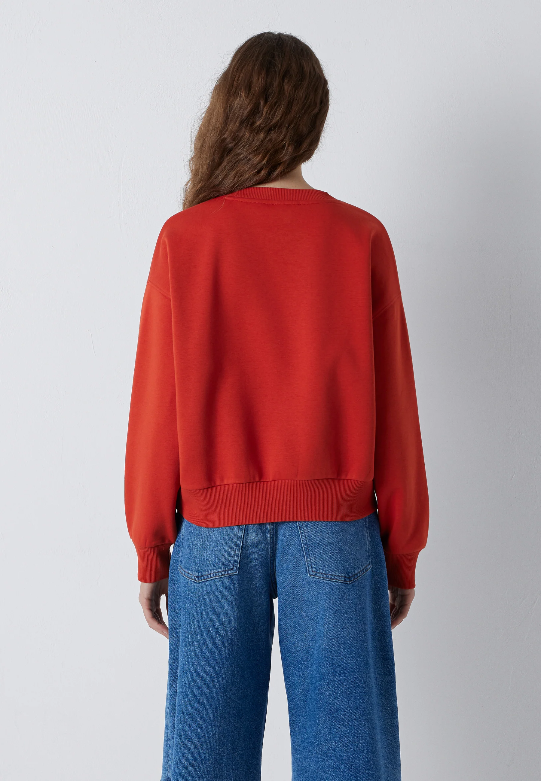 CREW NECK SWEATSHIRT | Sweatshirt mit kleiner Stickerei - Image 5