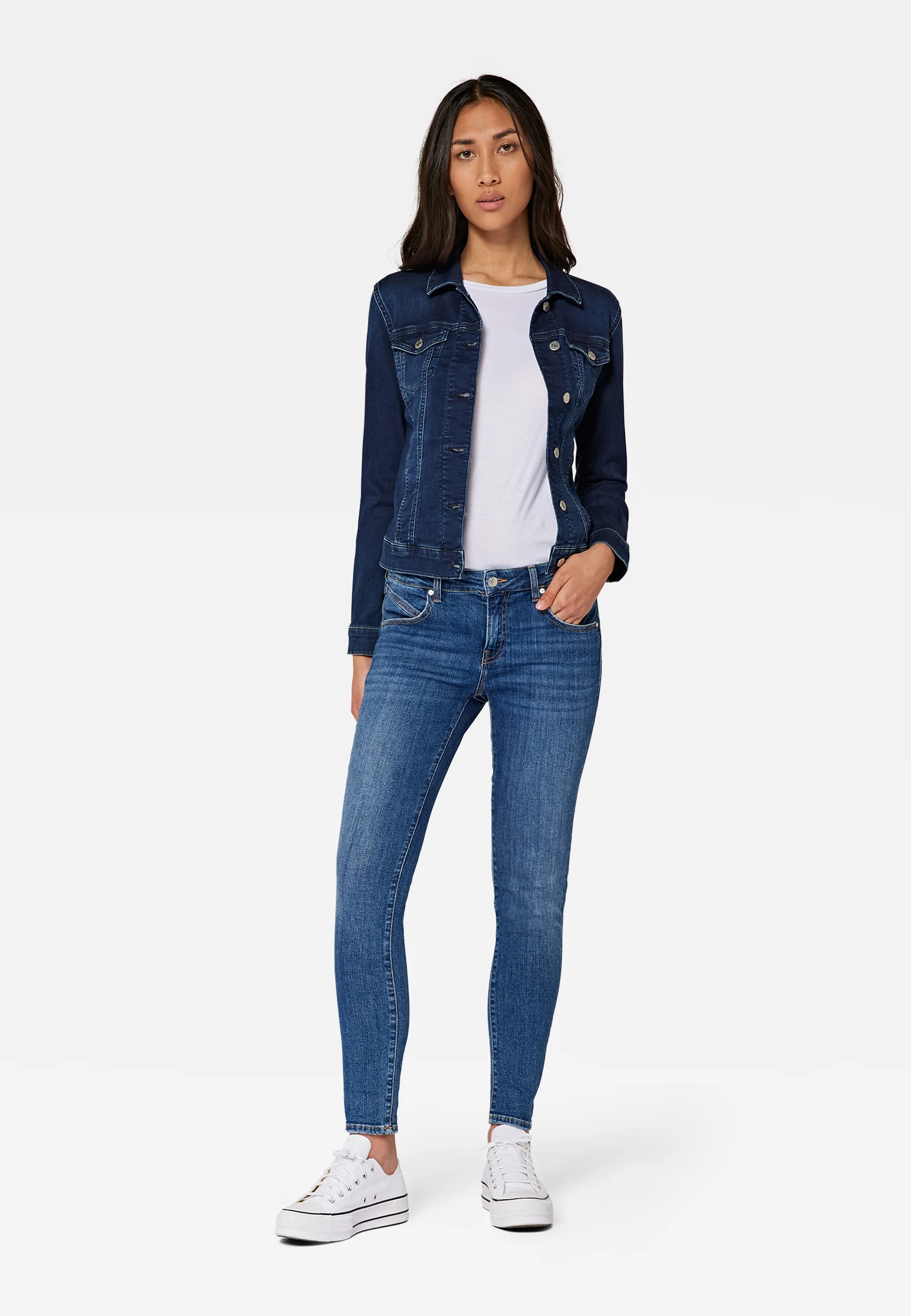DAISY | Basic Denim Jacket