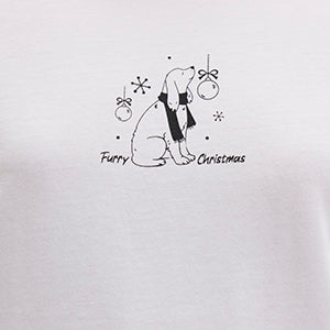 DOG PRINTED TSHIRT | X-Mas T-Shirt - Image 2