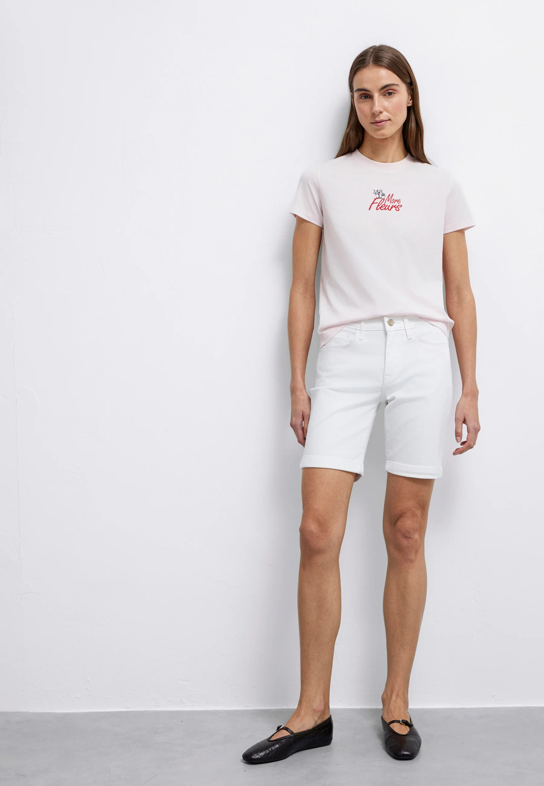 FLOWER PRINTED T-SHIRT | Backprint T-Shirt