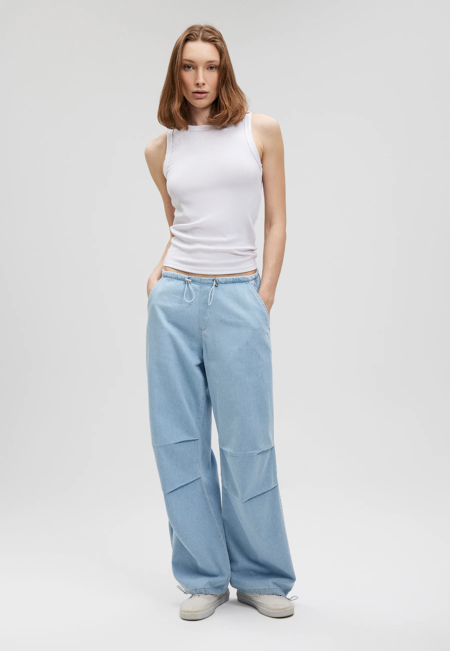 HILL | Parachute Pants
