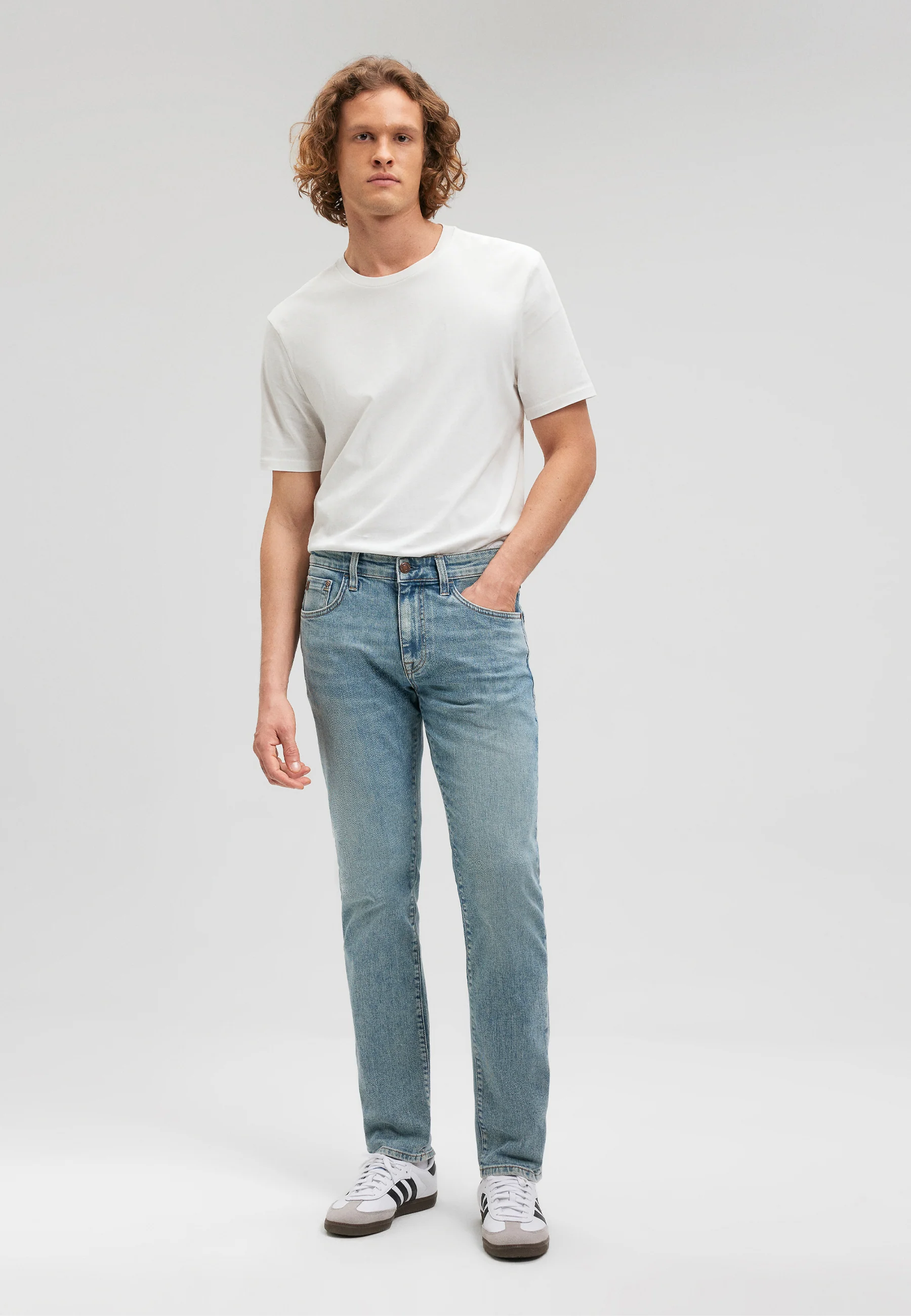 JAKE | Slim Skinny Leg