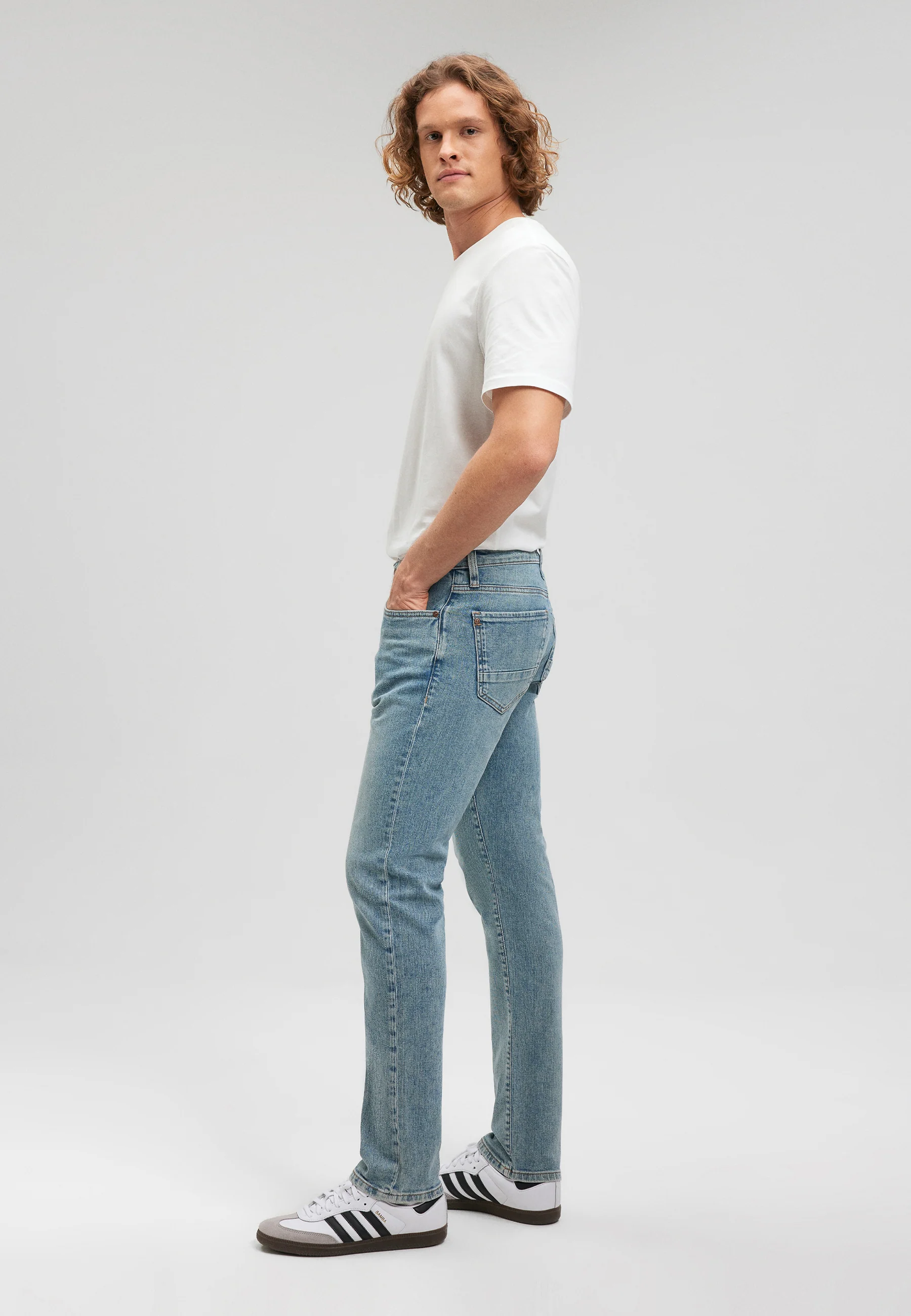 JAKE | Slim Skinny Leg - Image 2