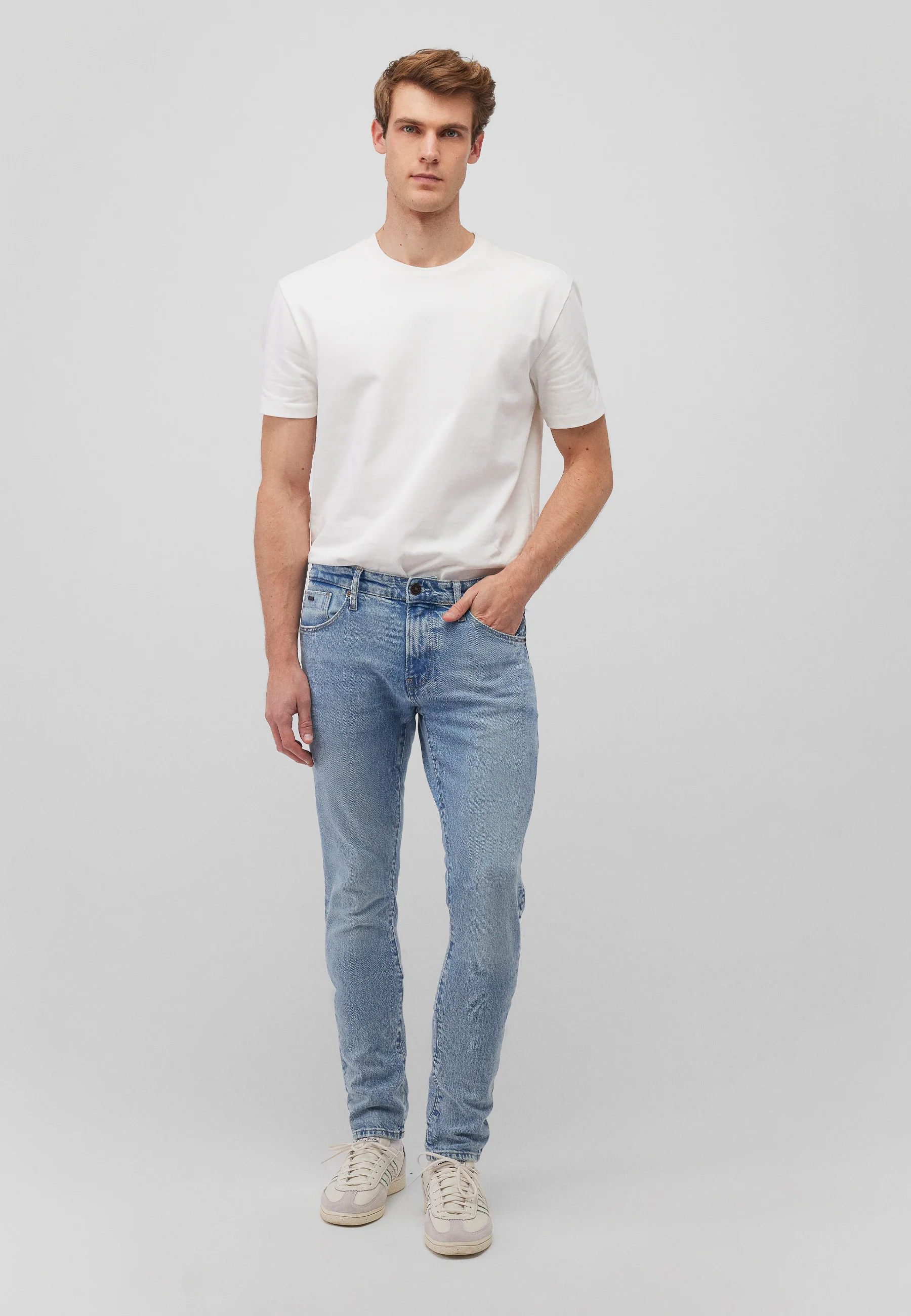 JAMES | Super Skinny, Zip Fly