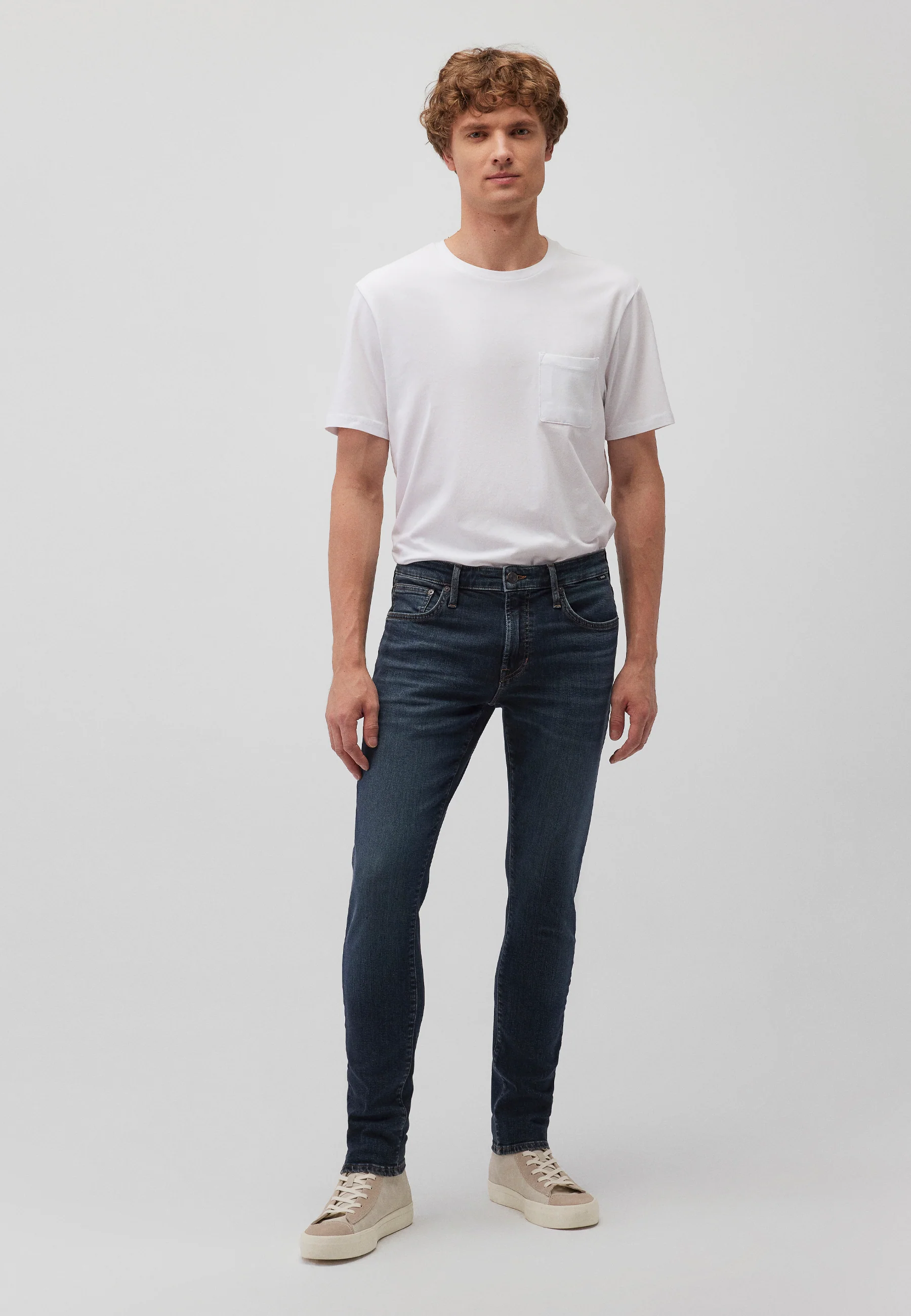 JAMES | Super Skinny, Zip Fly