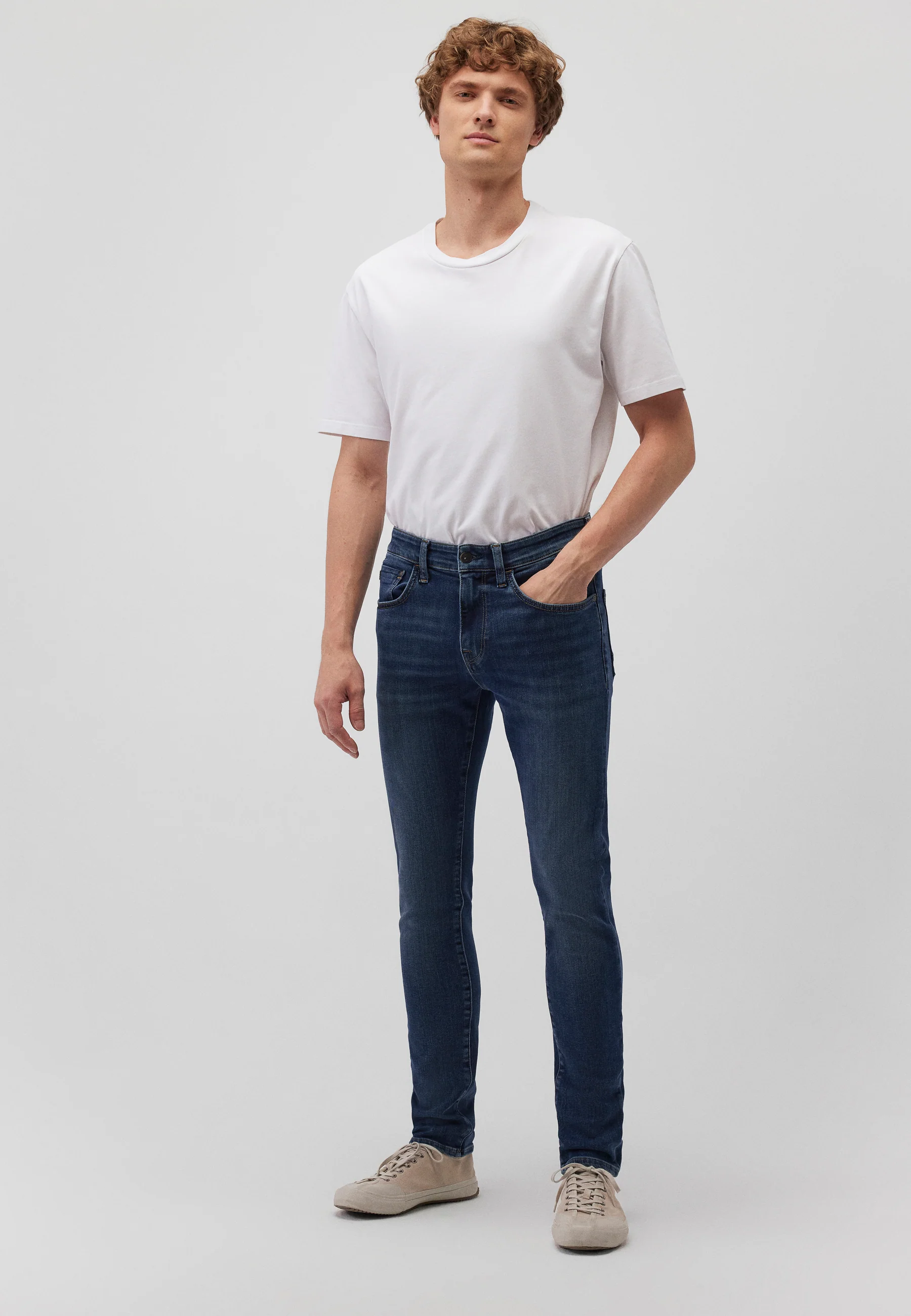 JAMES | Super Skinny, Zip Fly