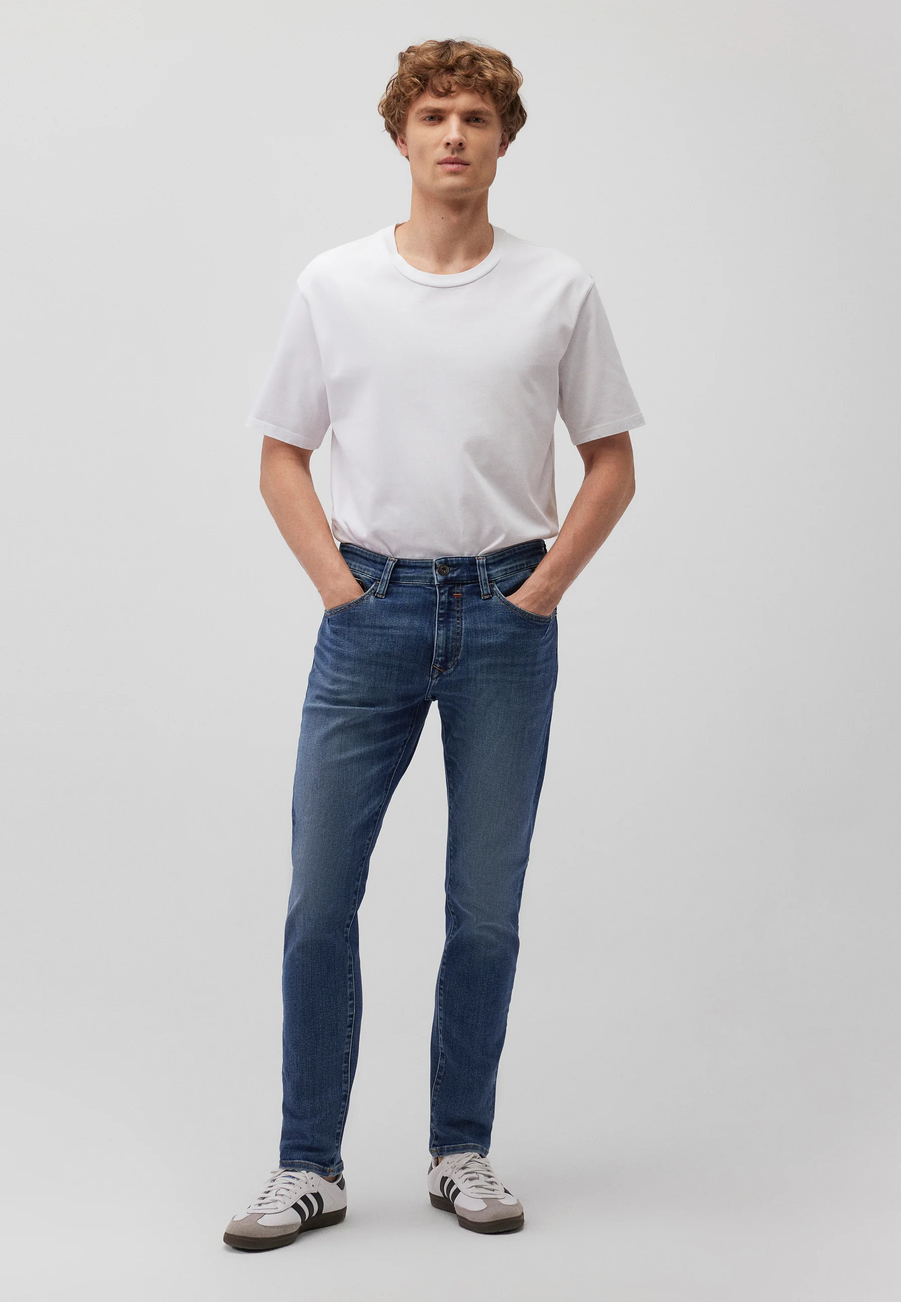 JAMES | Super Skinny, Zip Fly