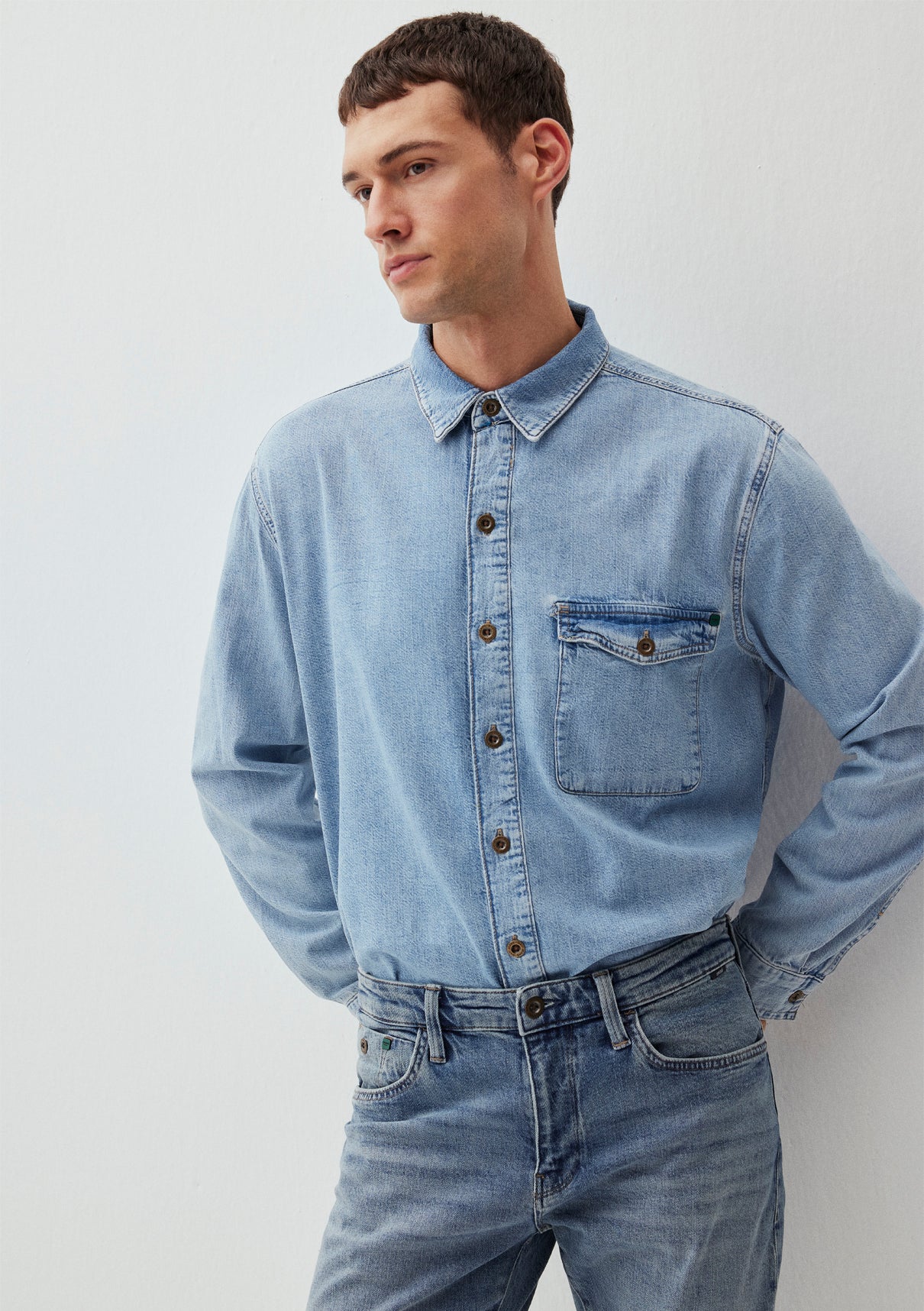TYLER | Jeans Hemd Regenerative