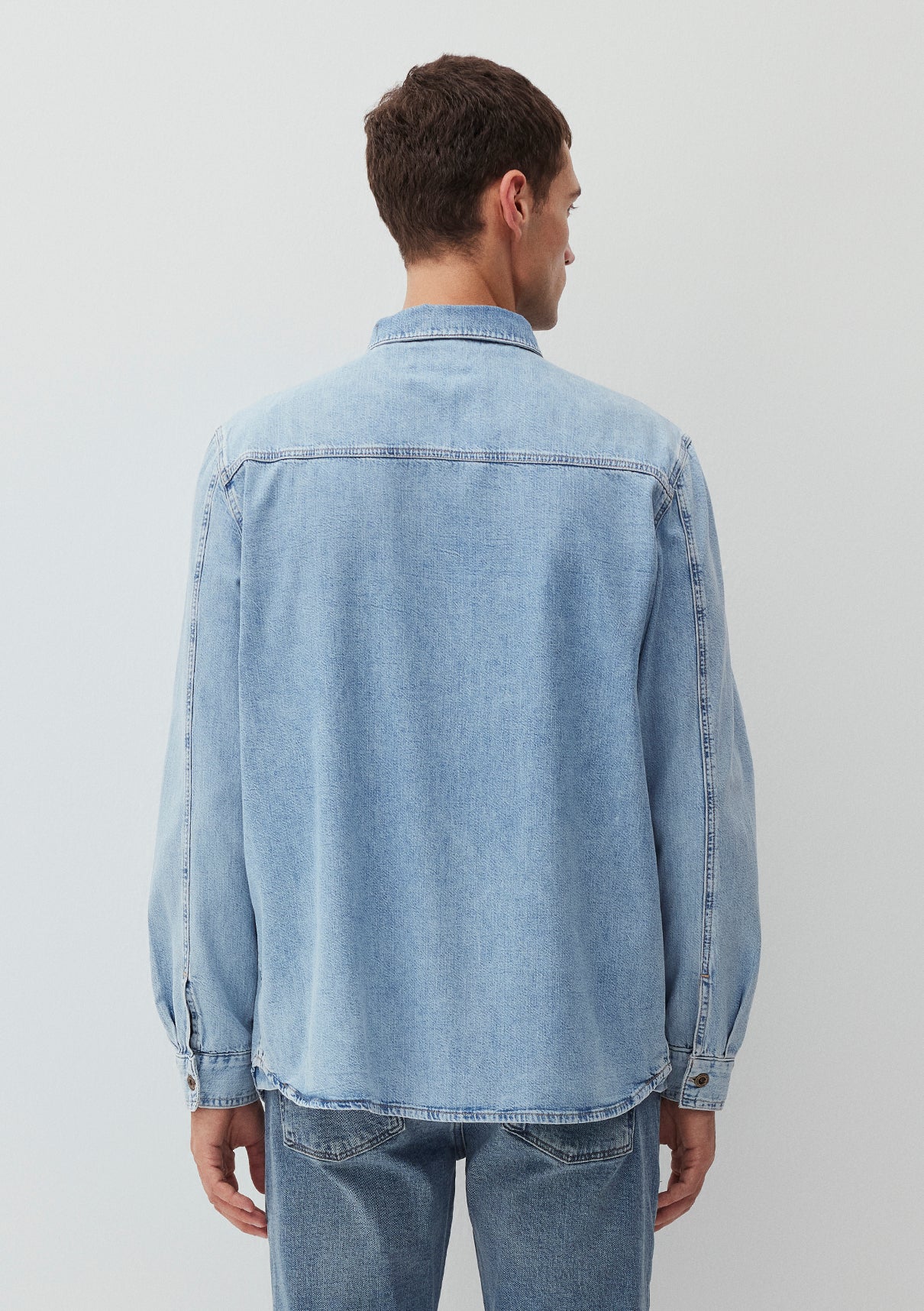 TYLER | Jeans Hemd Regenerative - Image 8
