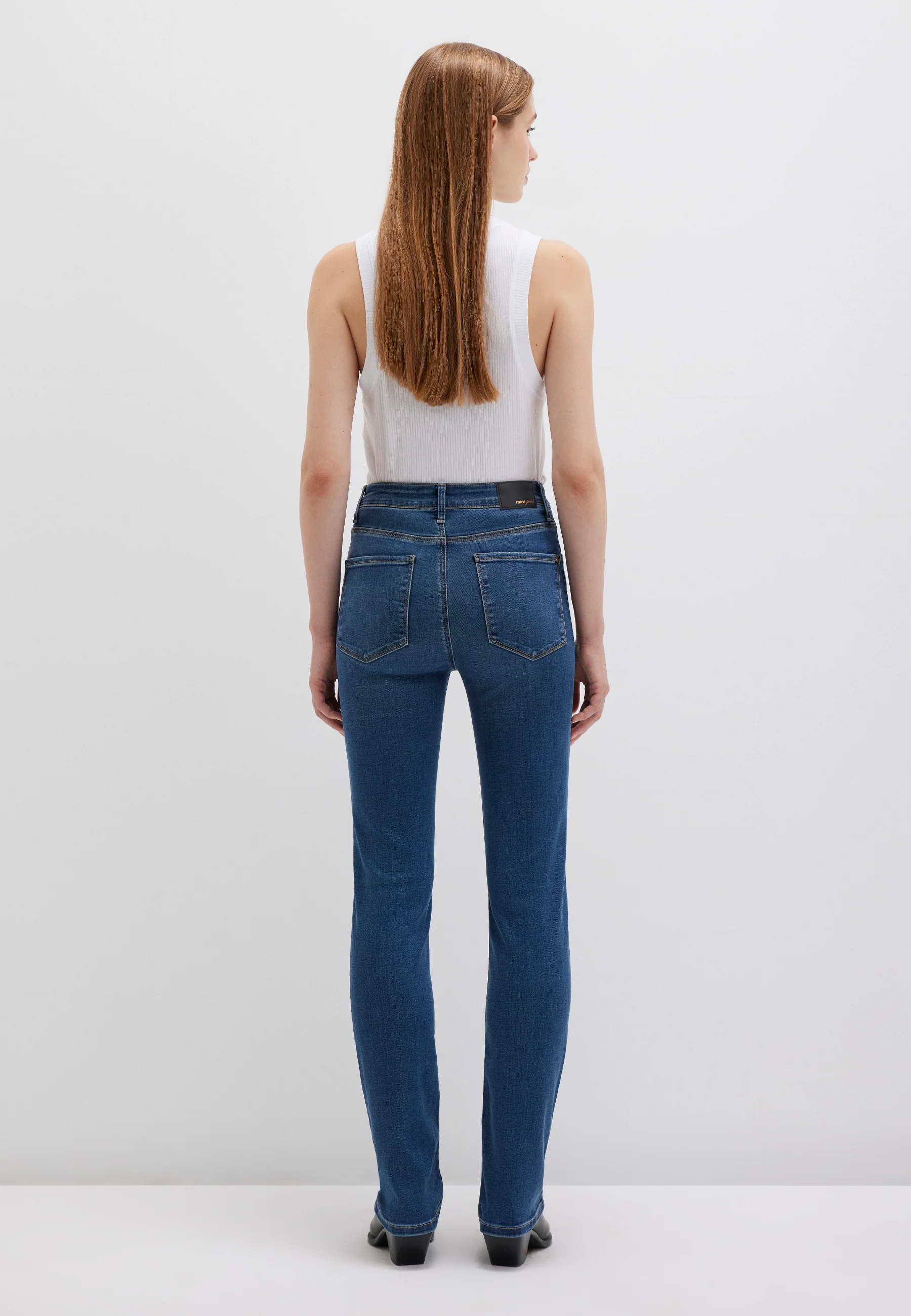 KENDRA | Mid-Rise, Straight Leg - Image 5