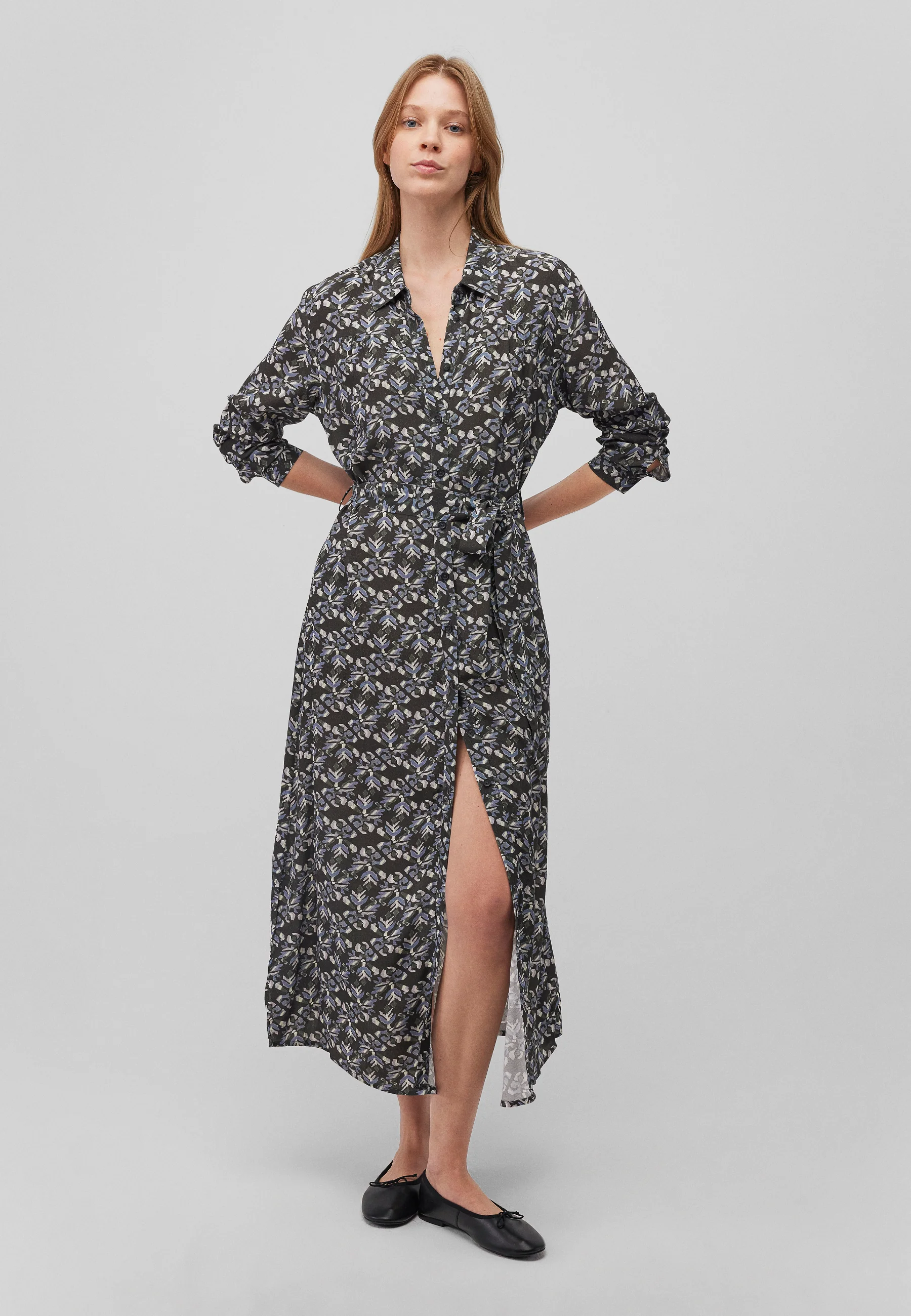 KLEID | Langes Kleid