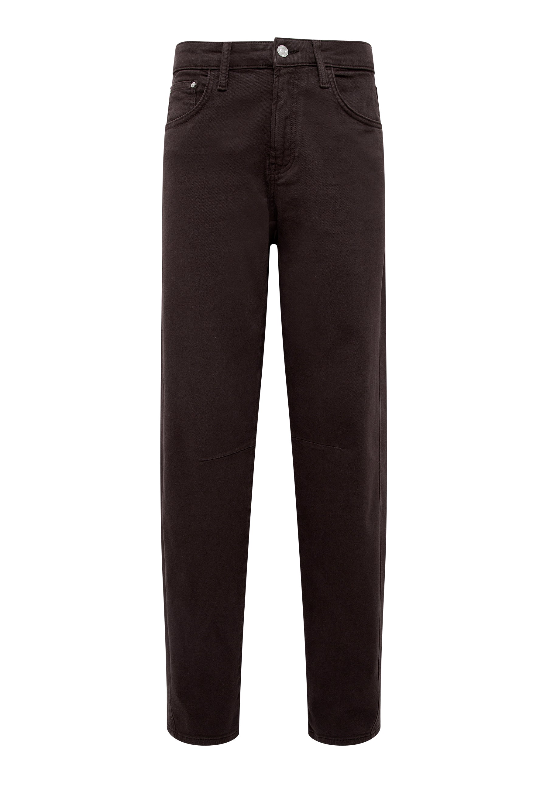 LEILA W/CUT | High-Rise, Baggy Jeans - Image 8