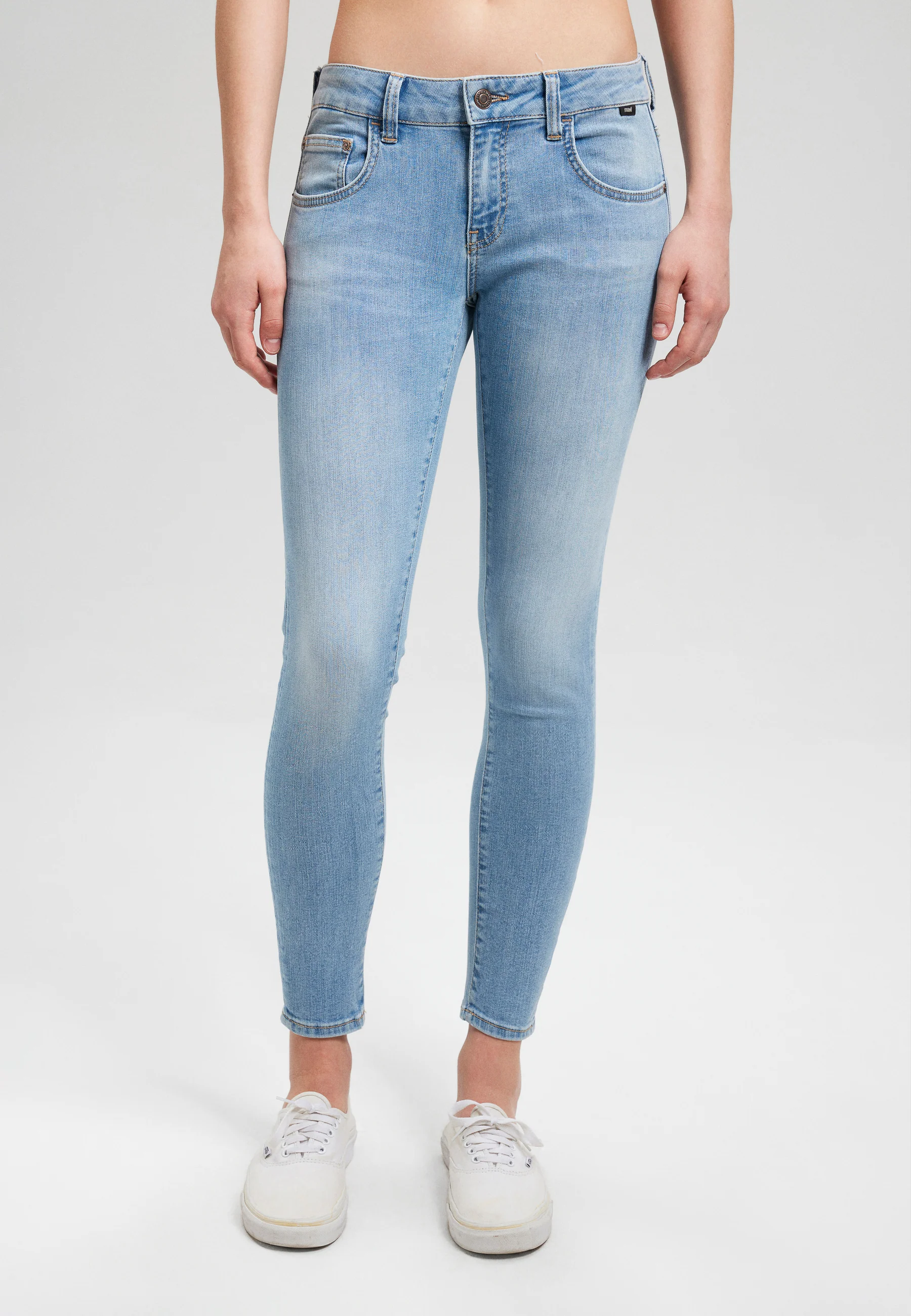 LEXY | Mid-Rise, Super Skinny, Crop - Image 3