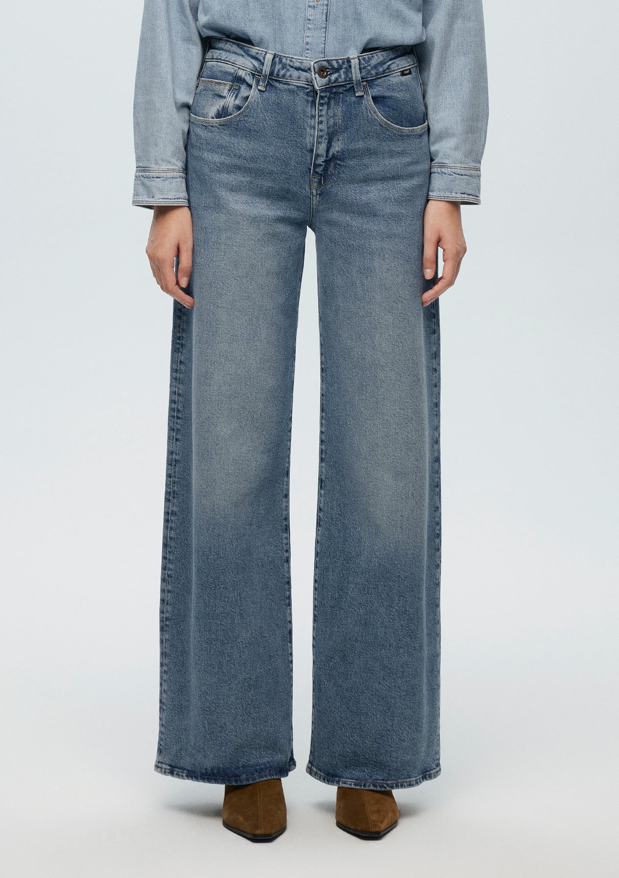 LINDA | High-Rise, Loose Wide Leg Regenerative - Image 6