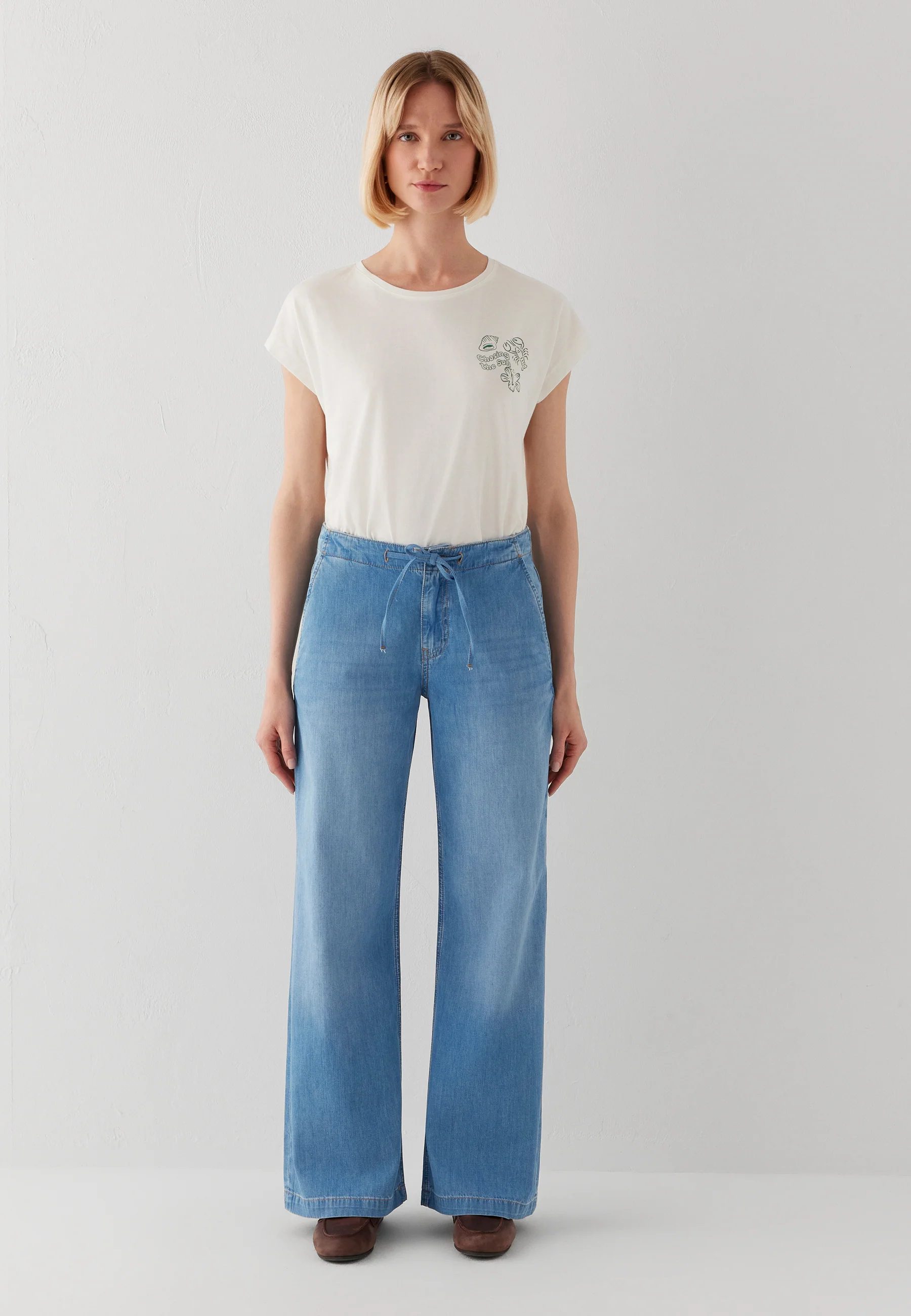 LINY | Low Rise, Loose Wide Leg - Image 3