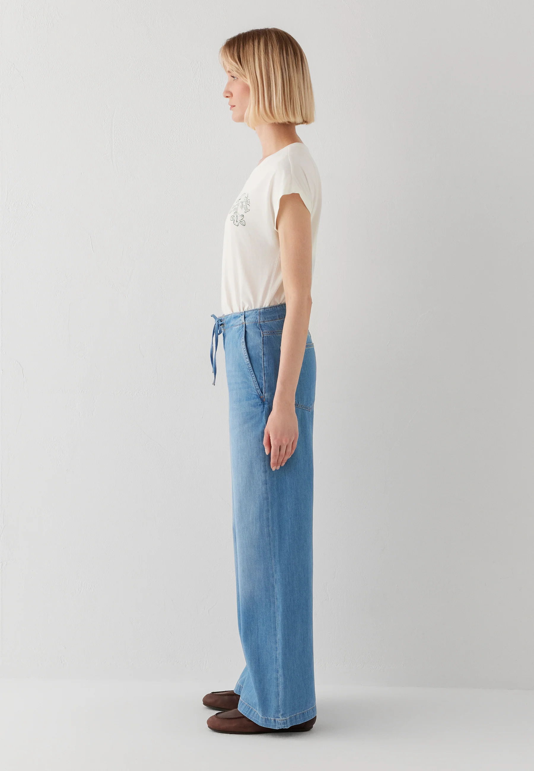 LINY | Low Rise, Loose Wide Leg - Image 4