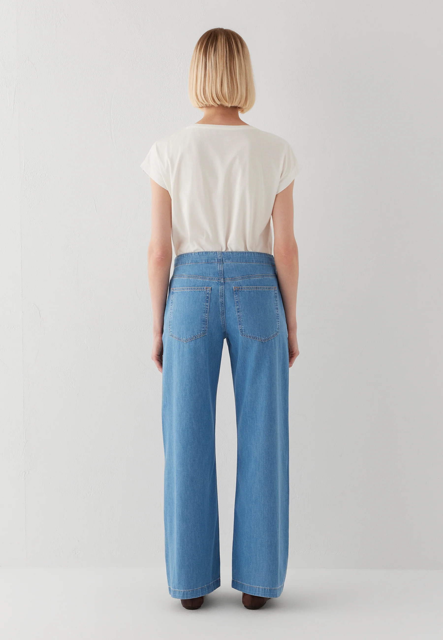 LINY | Low Rise, Loose Wide Leg - Image 5