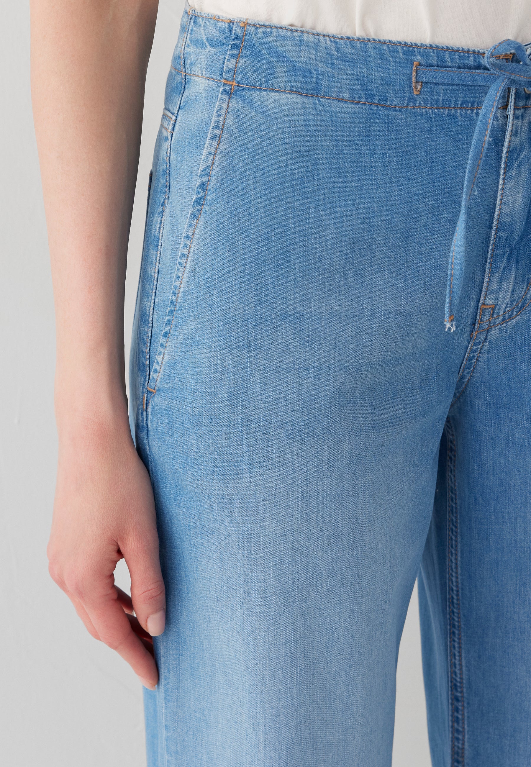 LINY | Low Rise, Loose Wide Leg - Image 6