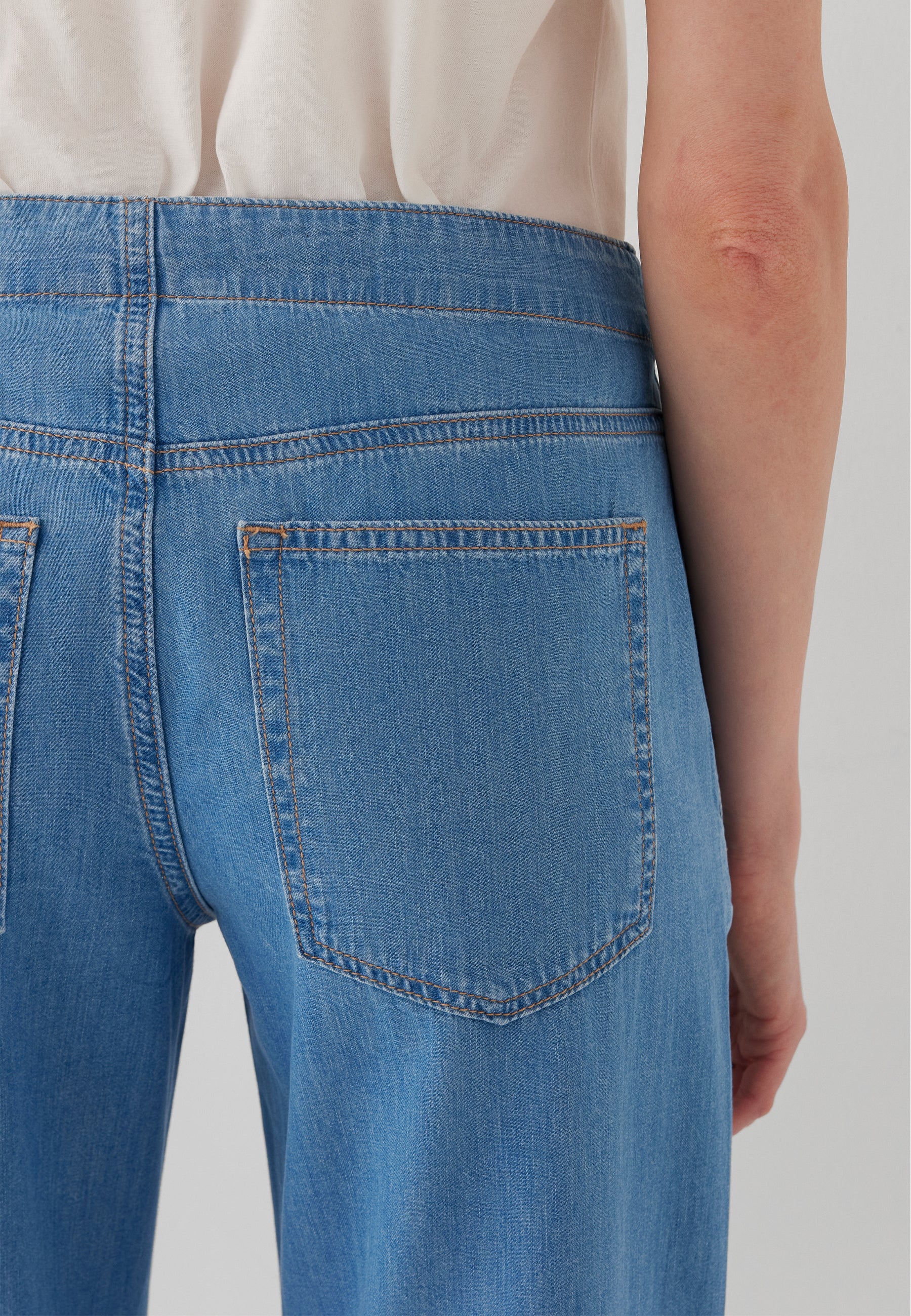 LINY | Low Rise, Loose Wide Leg - Image 7
