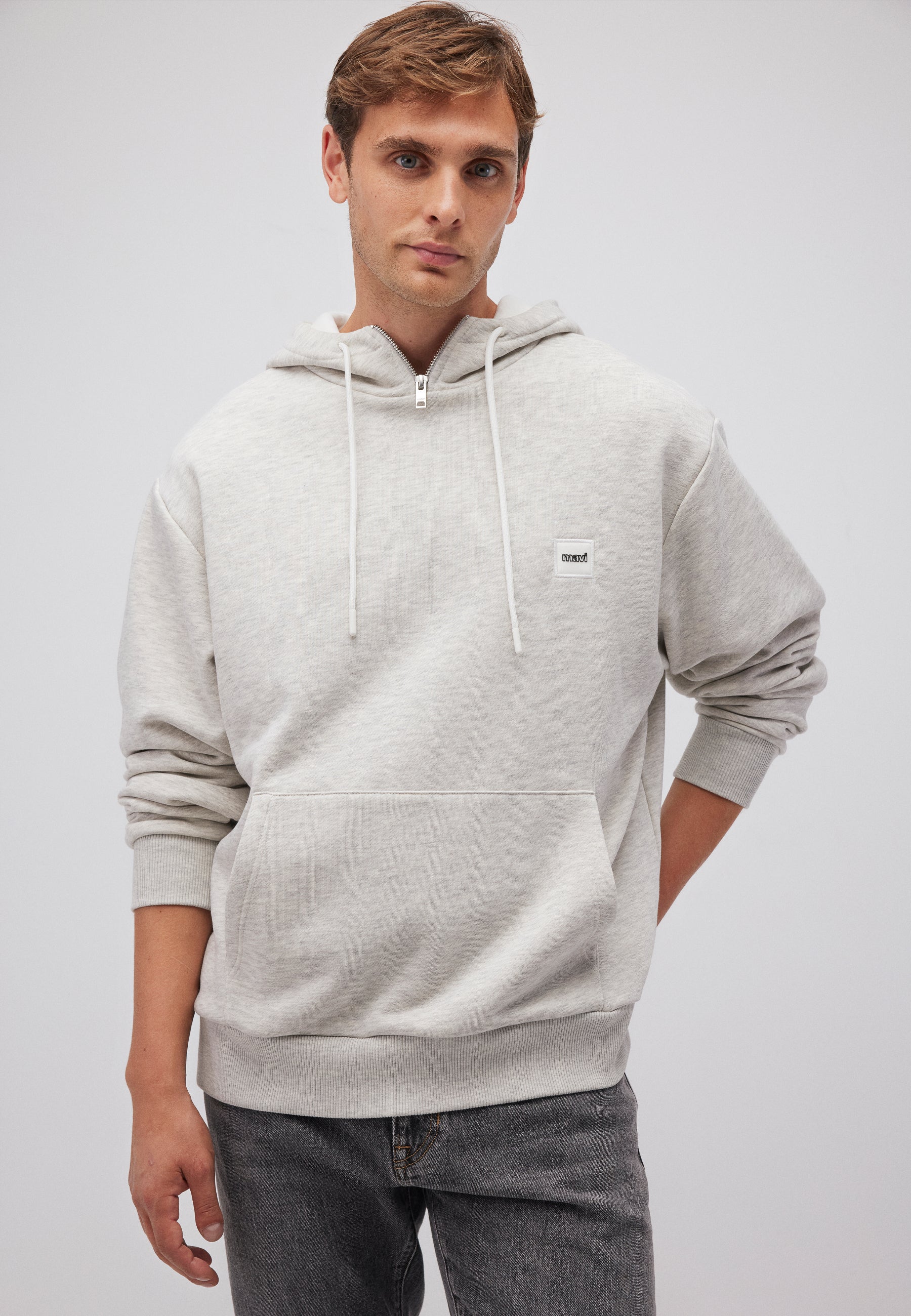 HOODIE | Logo Hoodie mit Zipper - Image 3