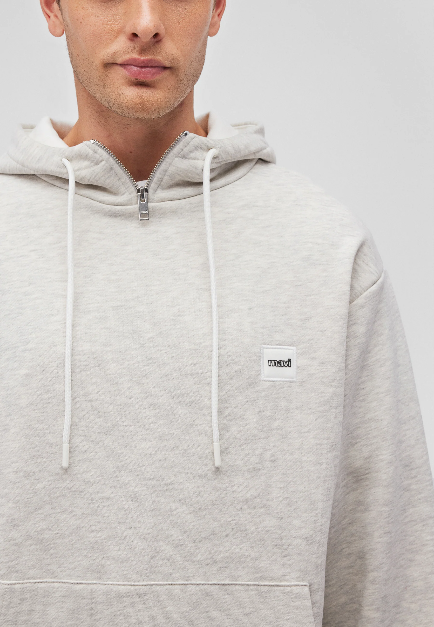 HOODIE | Logo Hoodie mit Zipper - Image 6