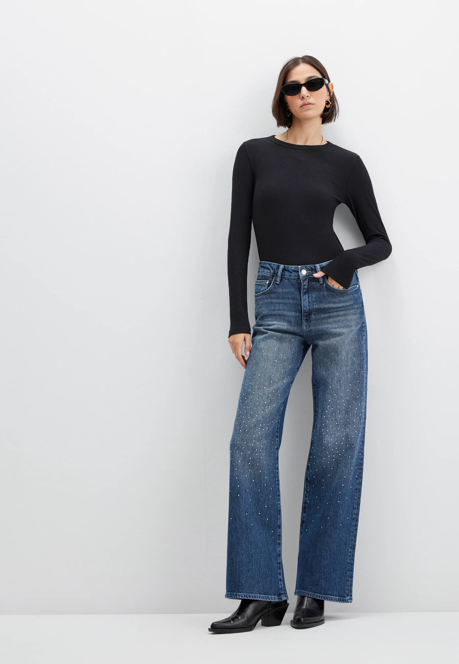 MALIBU | High-Rise, Wide Leg