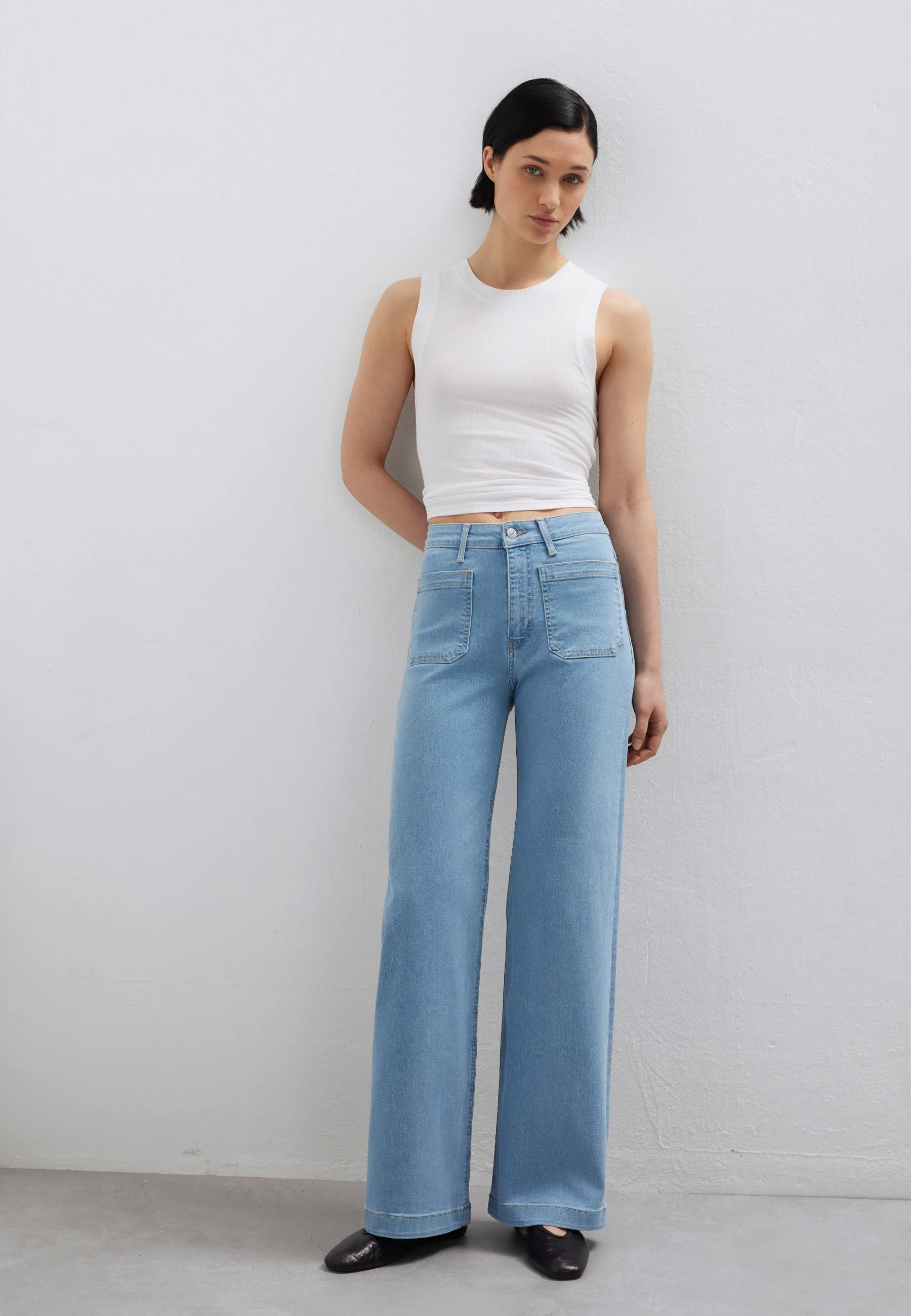MALIBU MARINE | High-Rise, Wide Leg