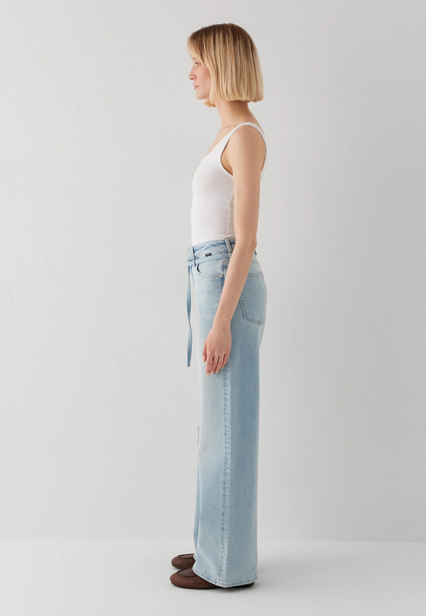 MALIBU WITH BELT | High-Rise, Wide Leg - Image 4