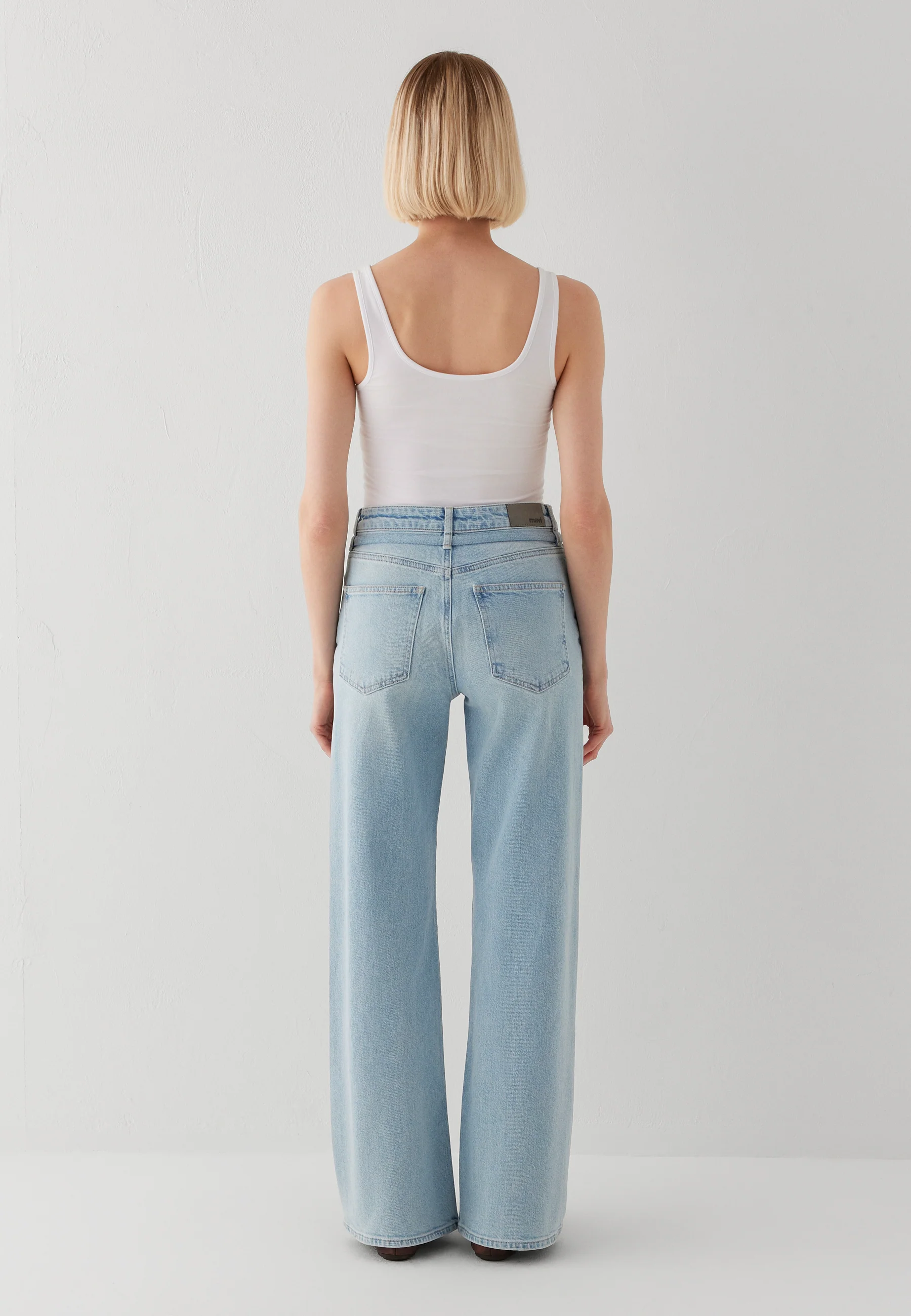 MALIBU WITH BELT | High-Rise, Wide Leg - Image 5