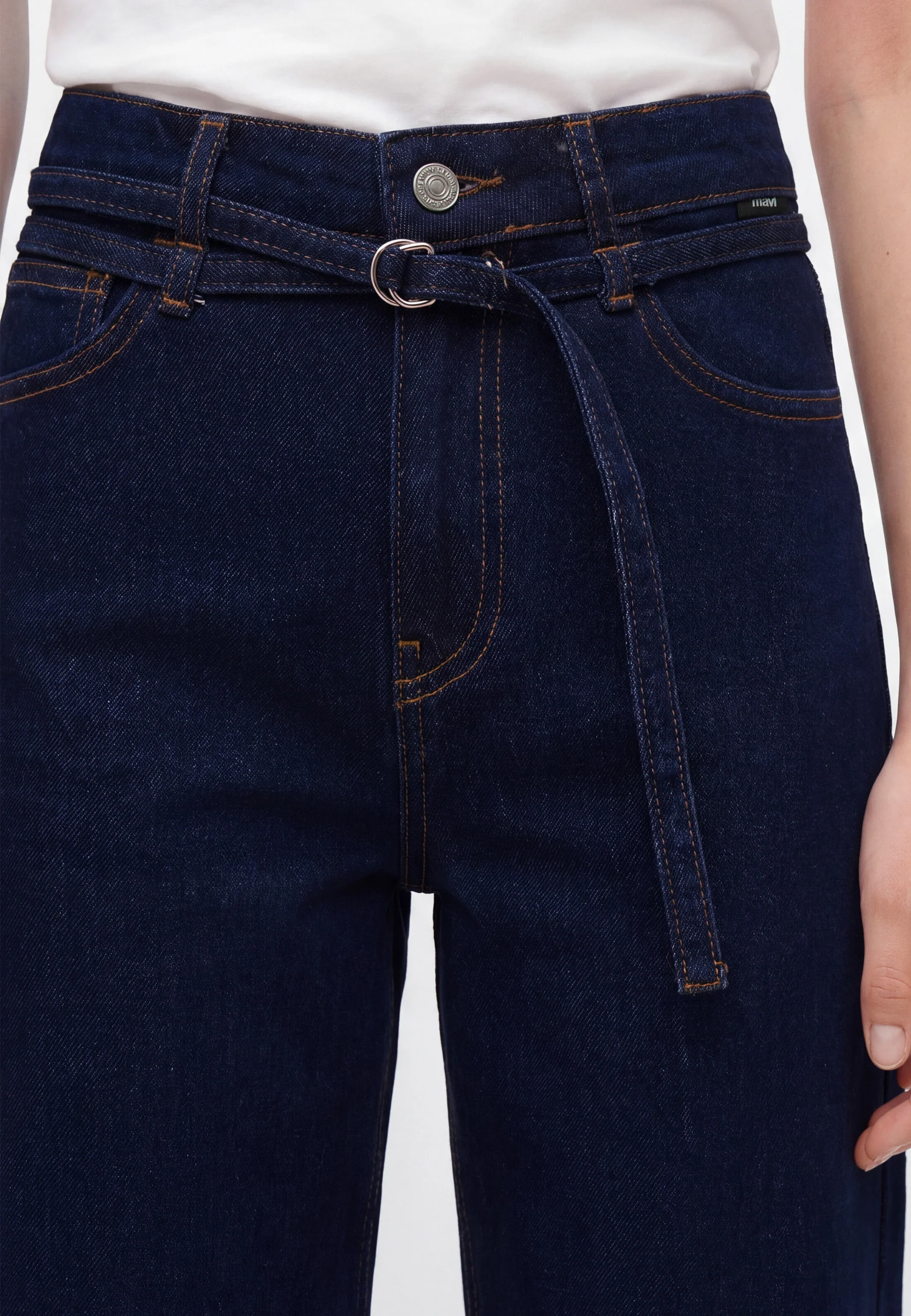 MALIBU WITH BELT | High-Rise, Wide Leg - Image 6