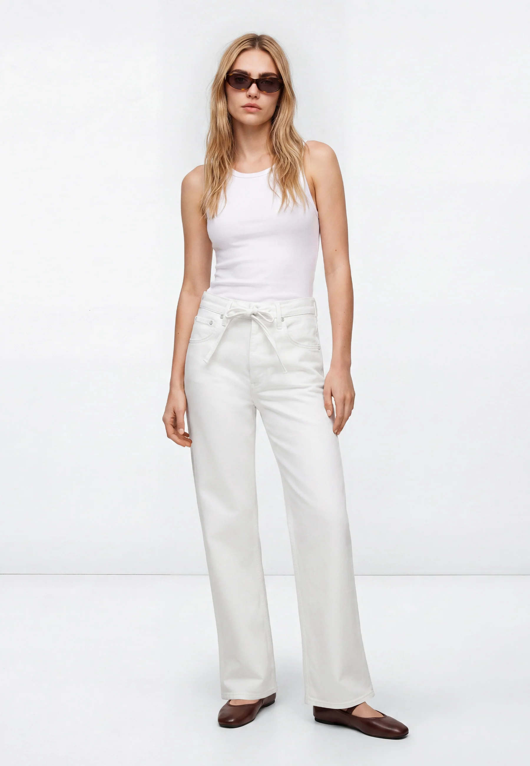 NELLA | High-Rise, Loose Wide Leg
