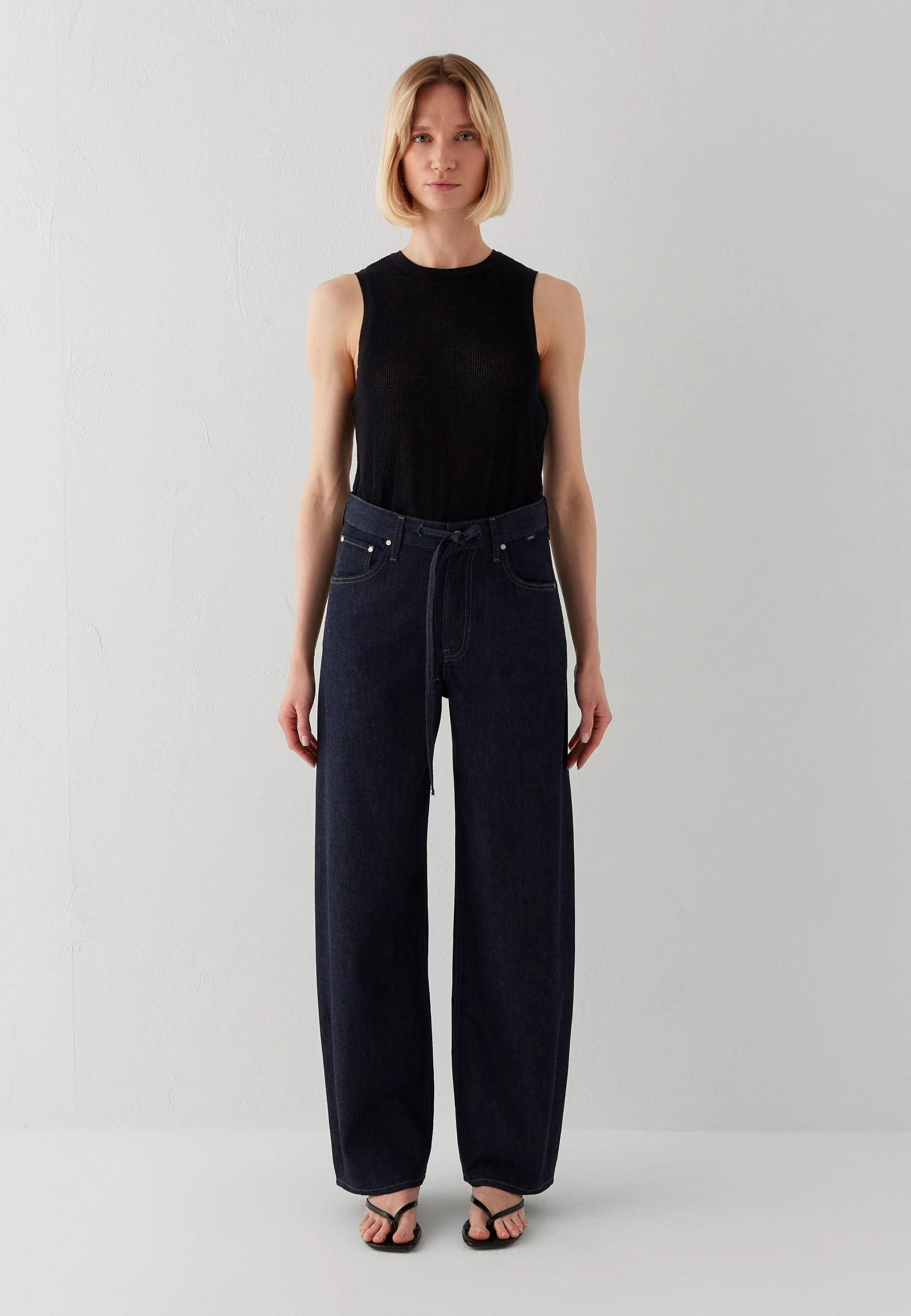 NELLA | High-Rise, Loose Wide Leg - Image 3