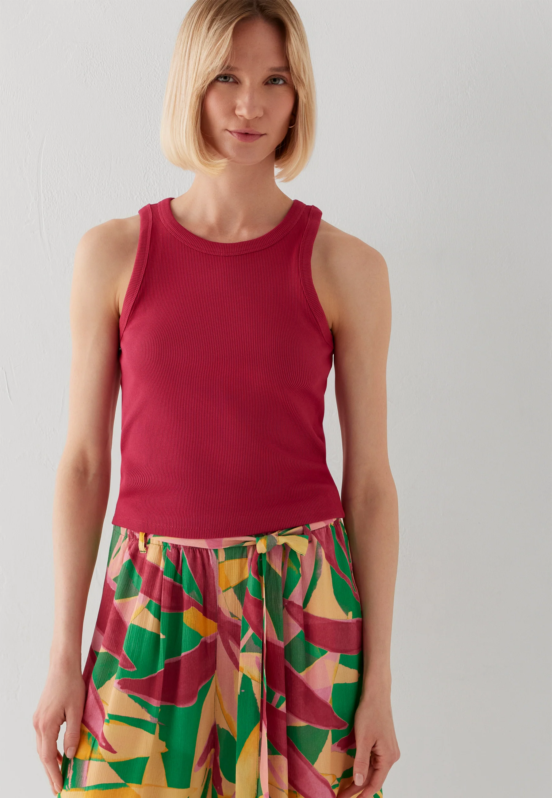 NONSLEEVE JERSEY | Tank Top