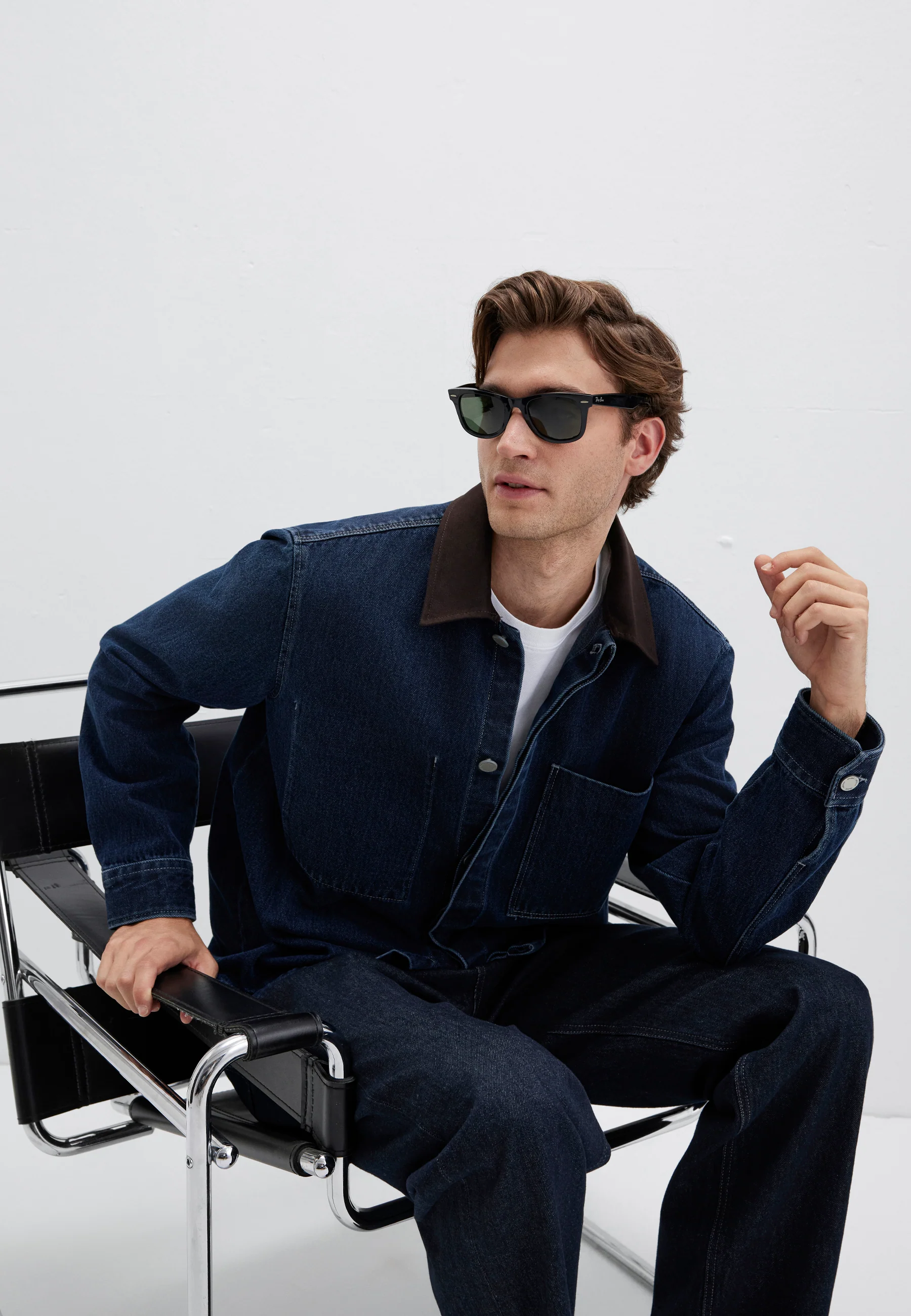 POCKET SHIRT | Premium Denim Overshirt