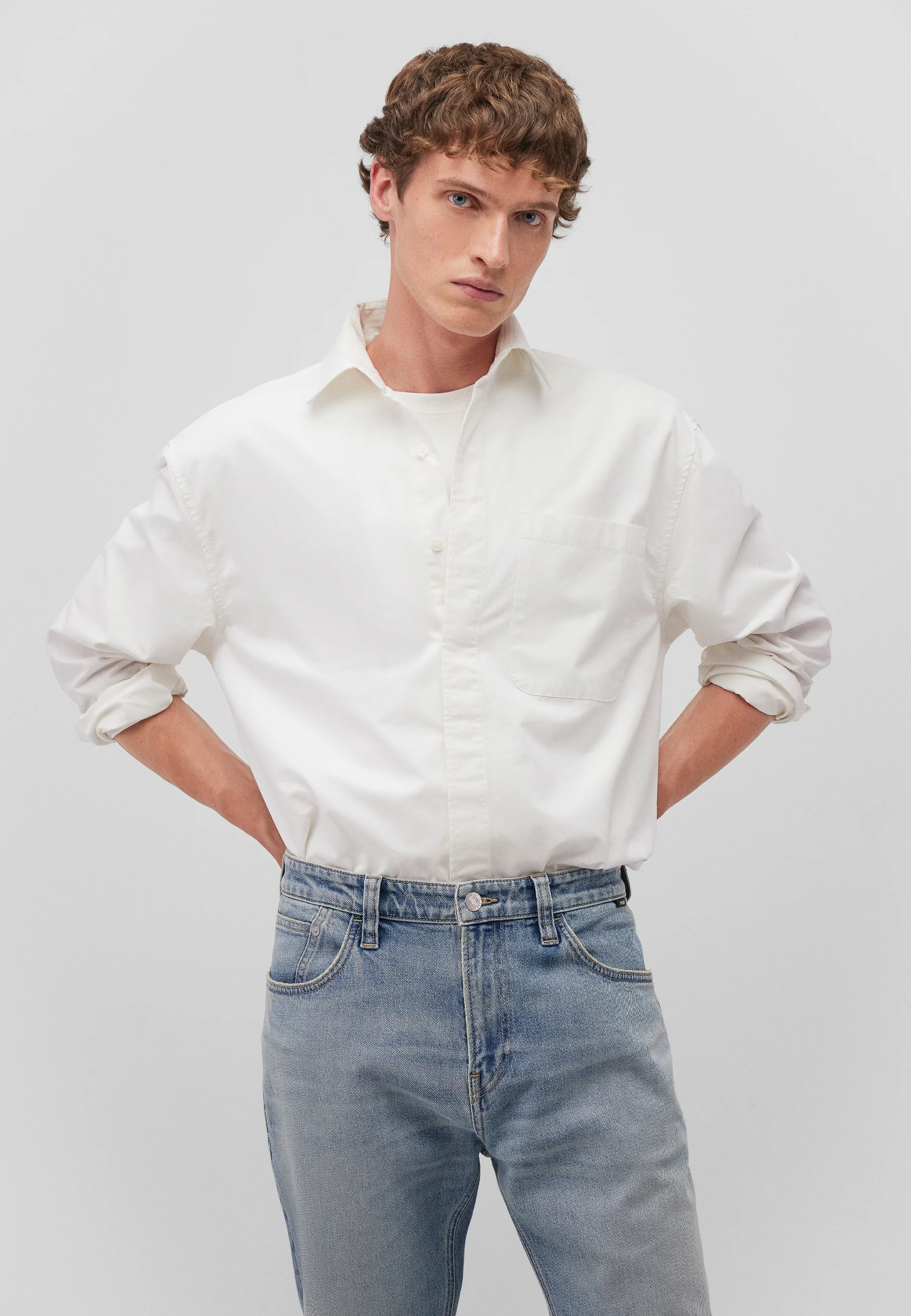 HEMD | Pocket Shirt mit Stickerei