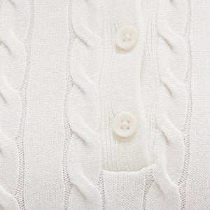 POLO COLLAR SWEATER | Strick Top - Image 2